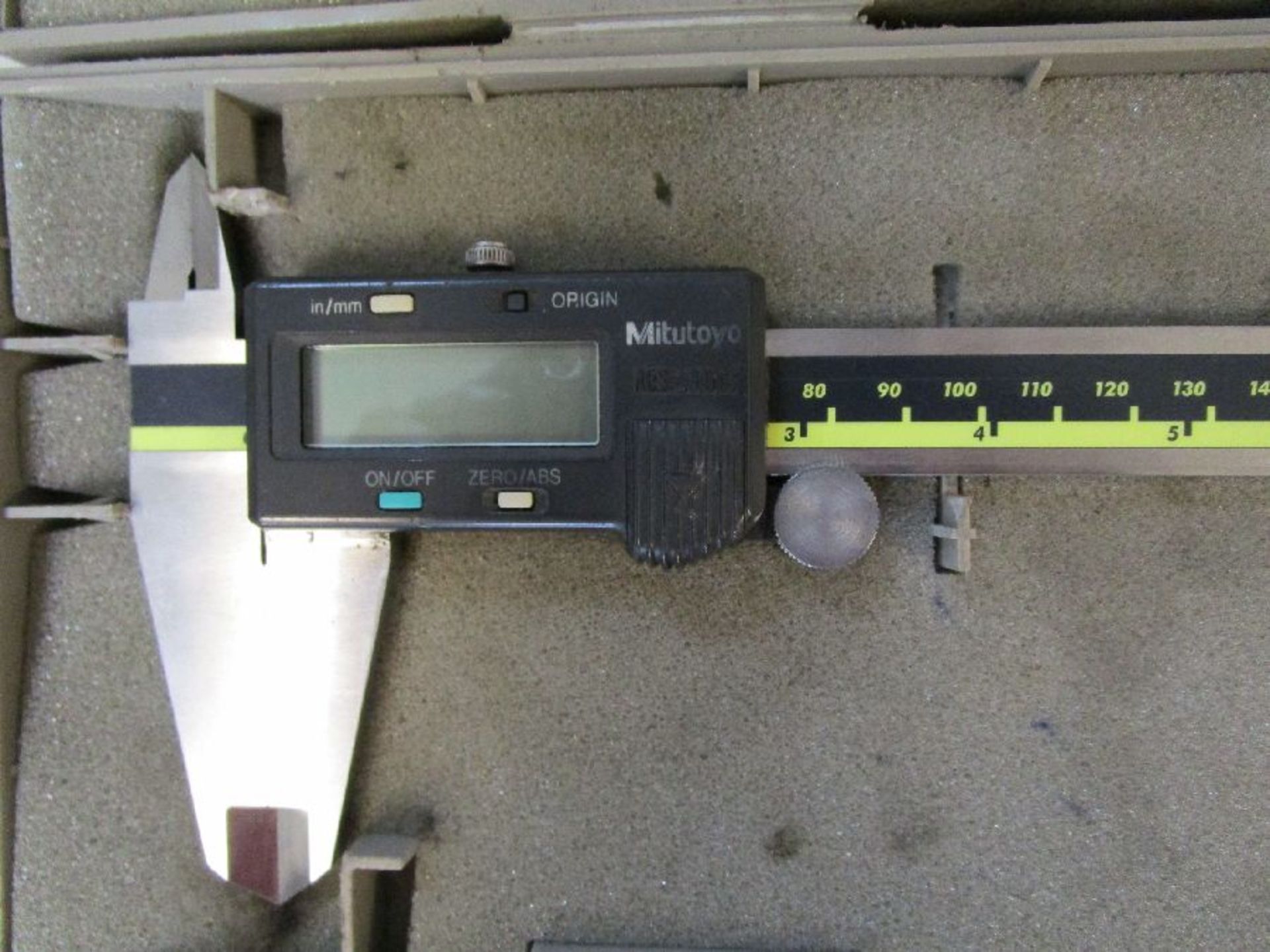 Mitutoyo Model CD-12-CP 12""/300mm Digital Vernier Caliper - Image 2 of 2