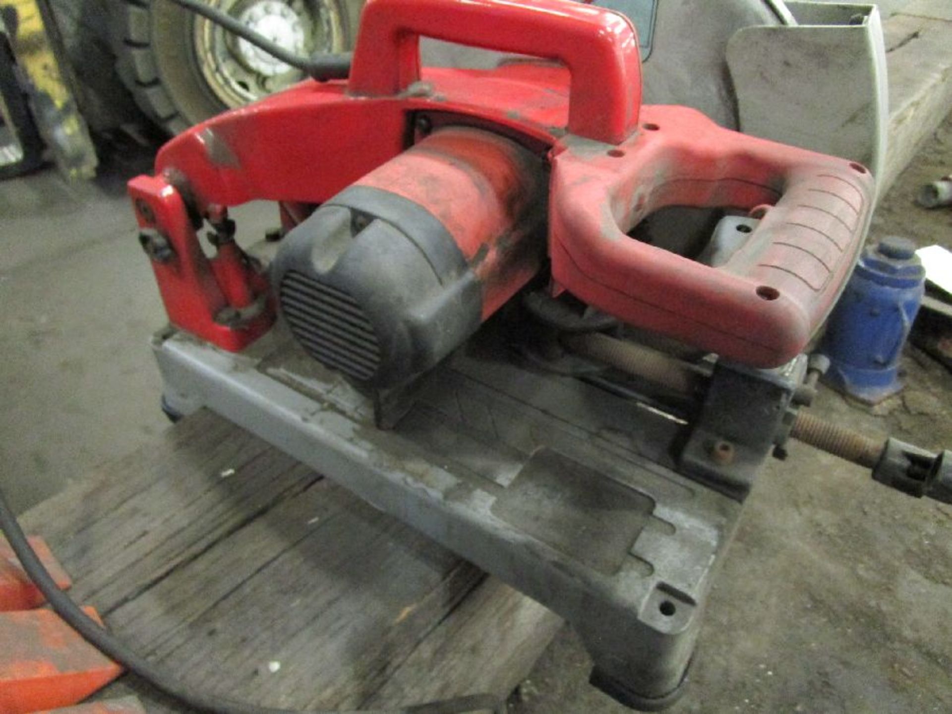 Milwaukee Model 6180-20 14"" Cut Off Saw - Image 3 of 4