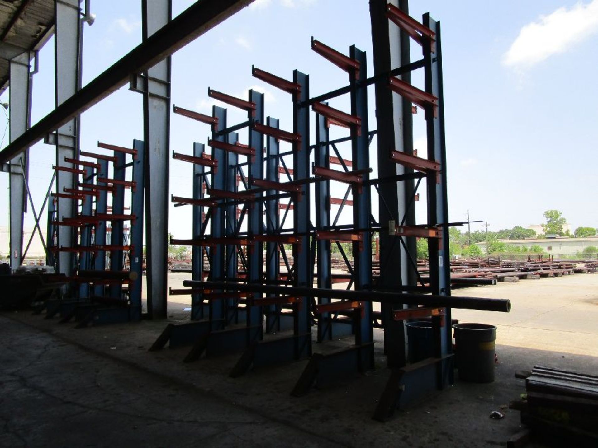 4-Tier Cantilevered Racking