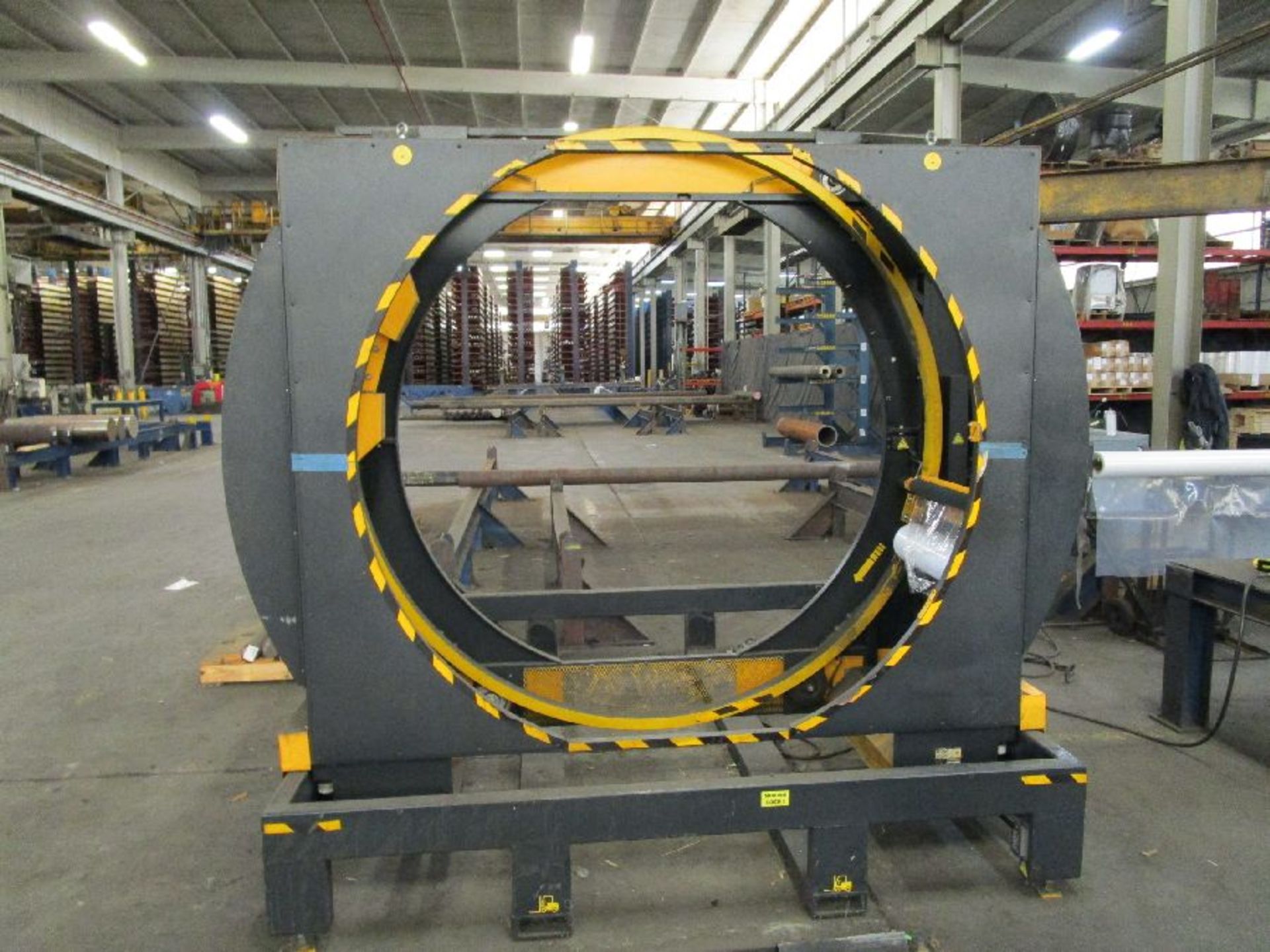 Muller Model 87 M Orbital Shrink Wrap Station