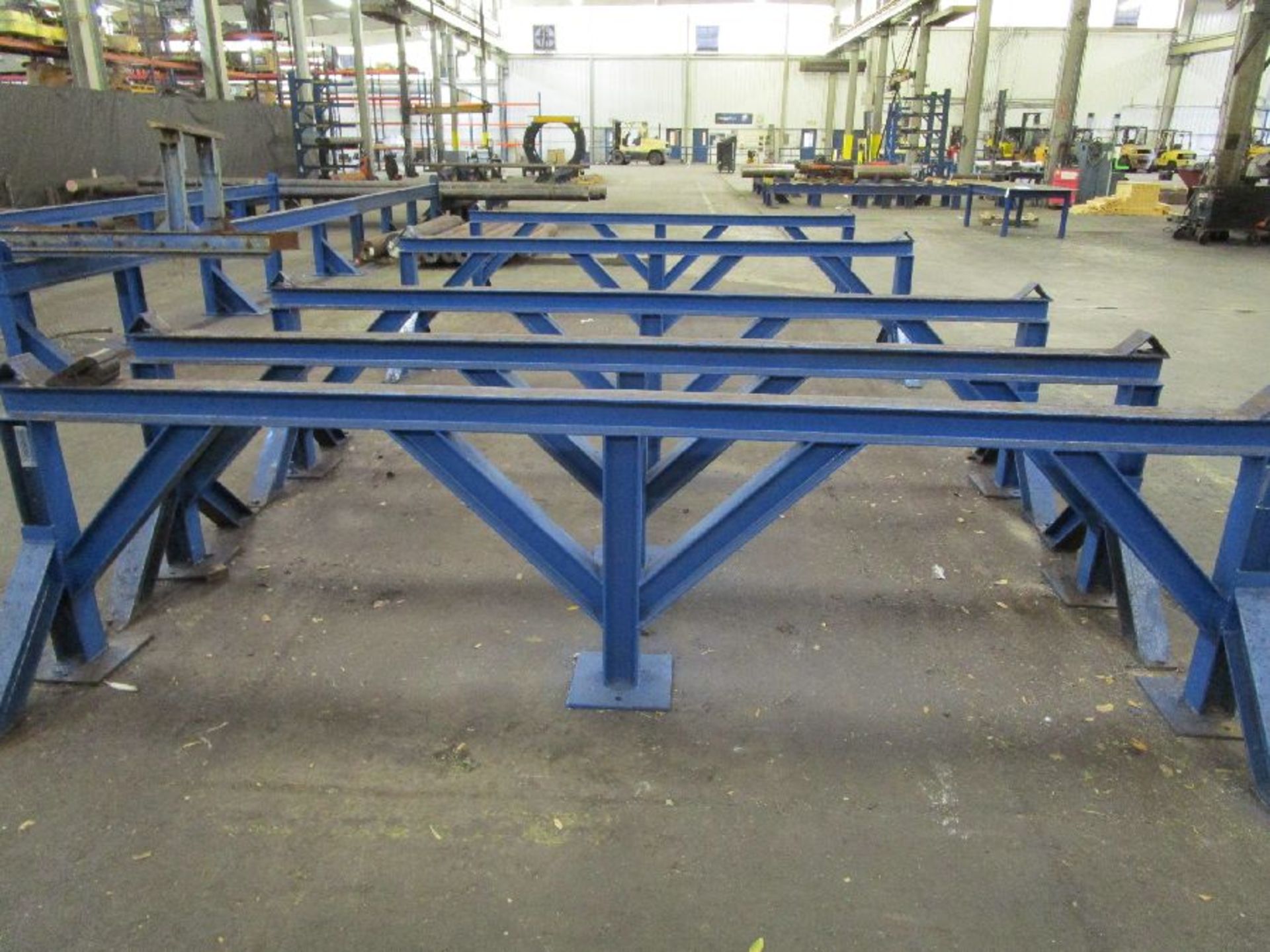 12'W x 42""H x 2' Base Support Stand - Image 3 of 3