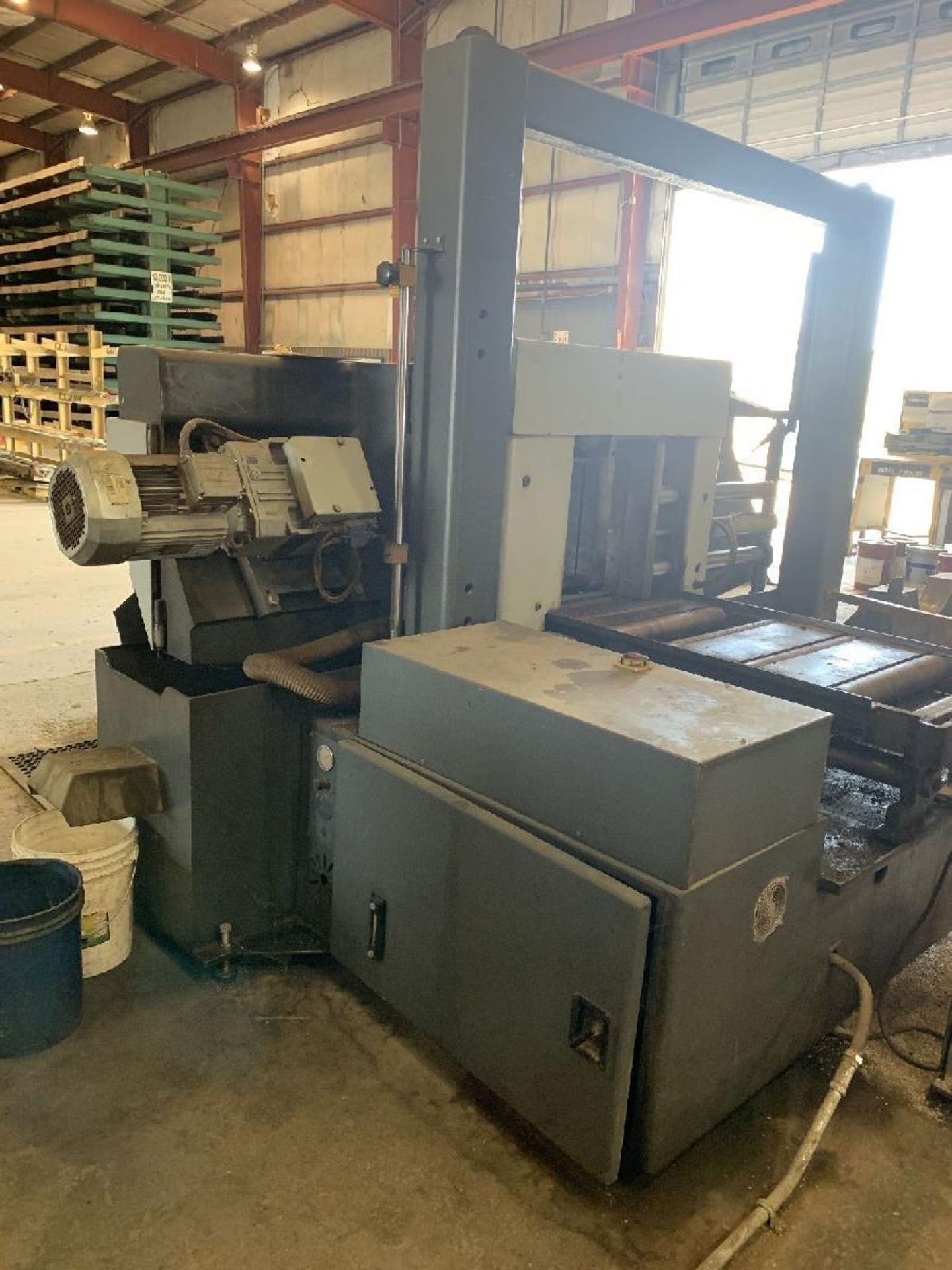 Hyd-Mech Model H-18A 18"" x 18"" Automatic Horizontal Band Saw - Image 4 of 9