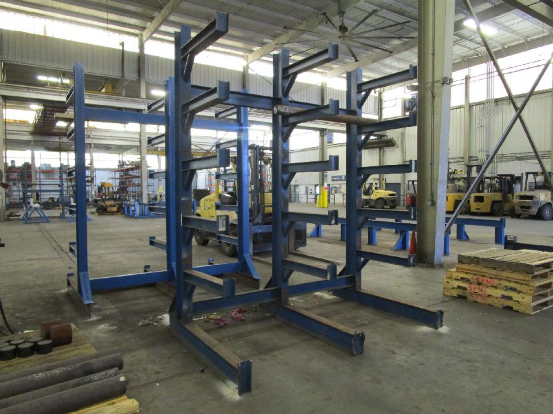 6-Tier Cantilevered Racking - Image 2 of 2