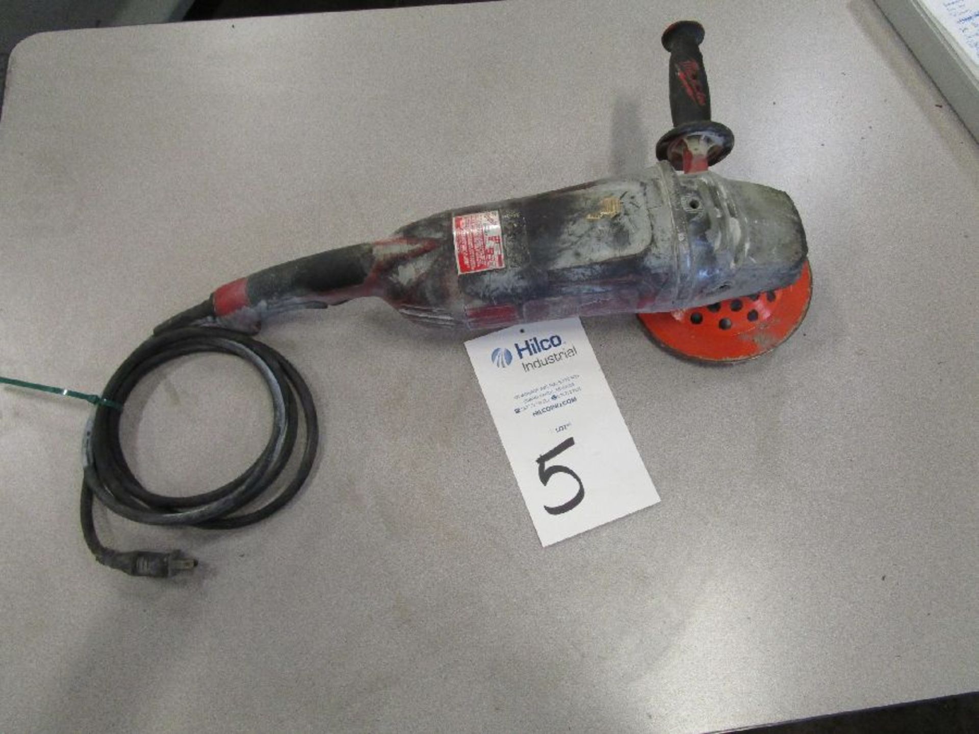 Milwaukee Model 6088-30 7/9"" Wheel Angle Grinder