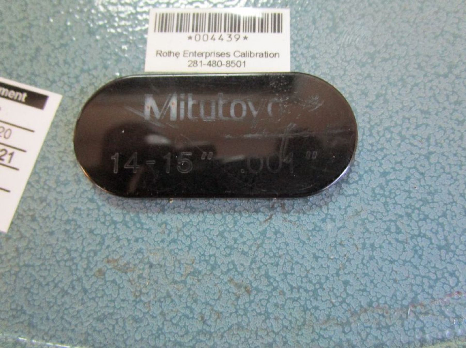 Mitutoyo Model 103-194 14""-16"" Outside Micrometer - Image 2 of 5