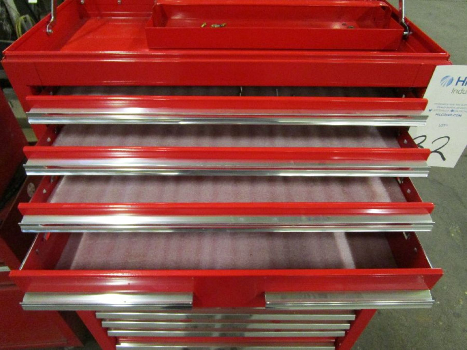 Proto Model 540S Rolling Tool Chest - Image 9 of 11