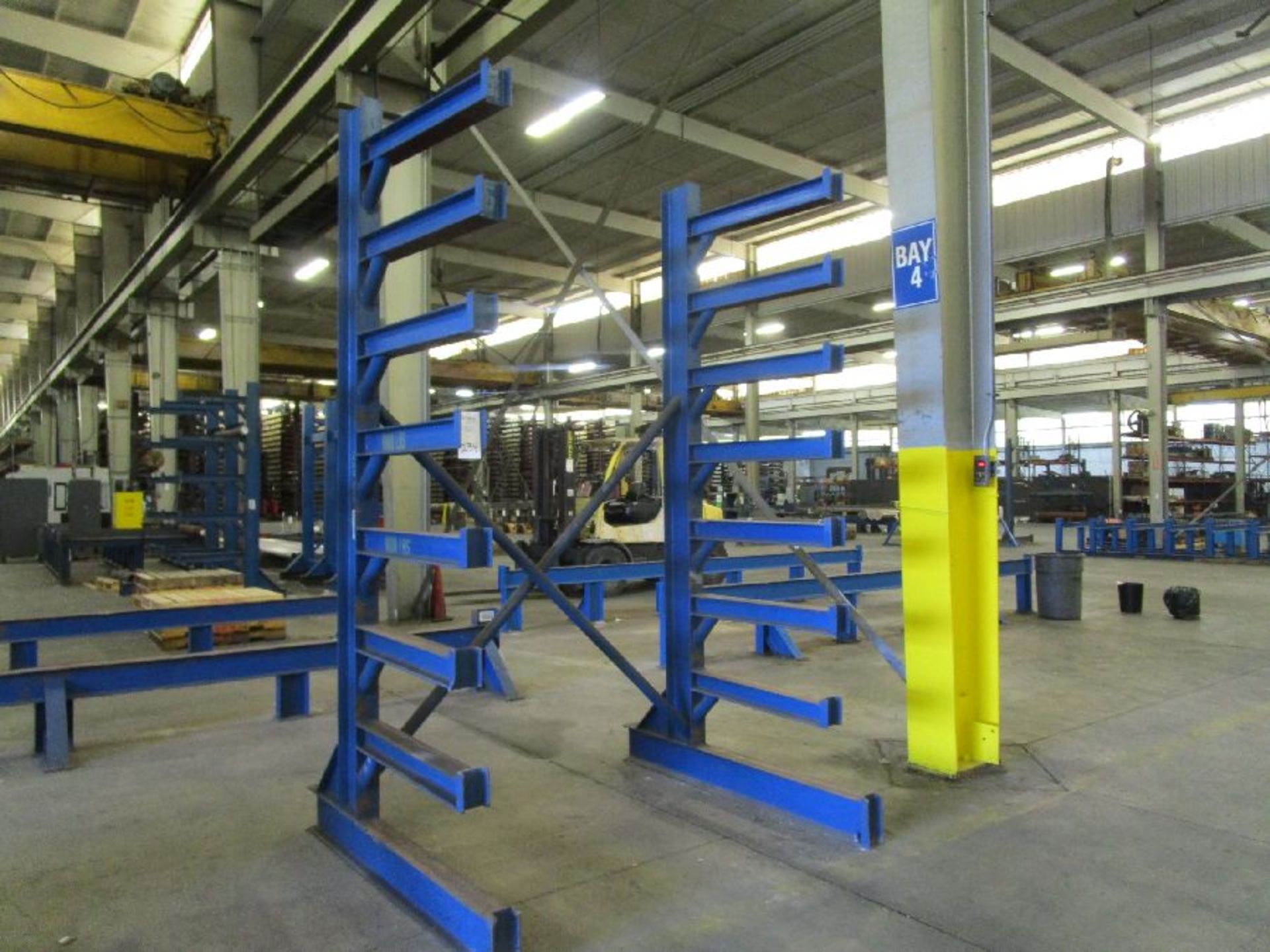 6-Tier Cantilevered Racking
