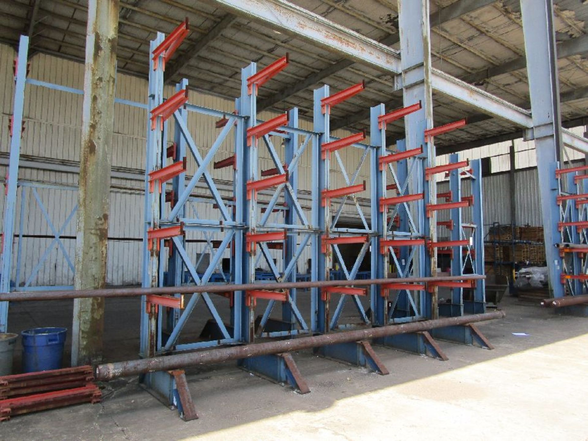 4-Tier Cantilevered Racking - Image 2 of 2