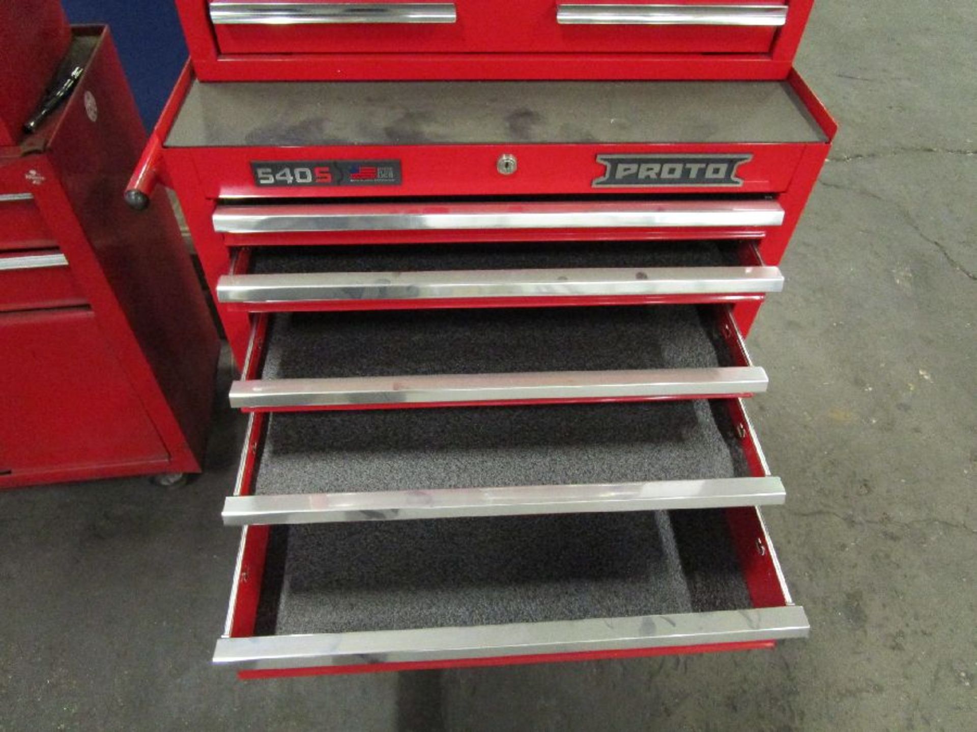 Proto Model 540S Rolling Tool Chest - Image 10 of 11