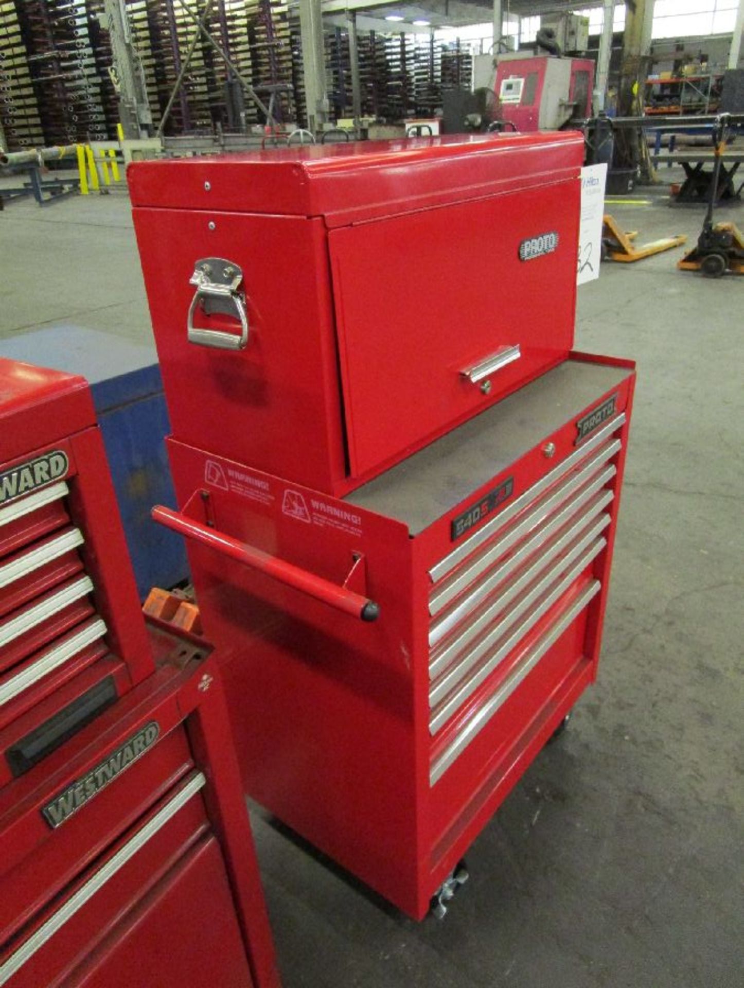 Proto Model 540S Rolling Tool Chest - Image 4 of 11