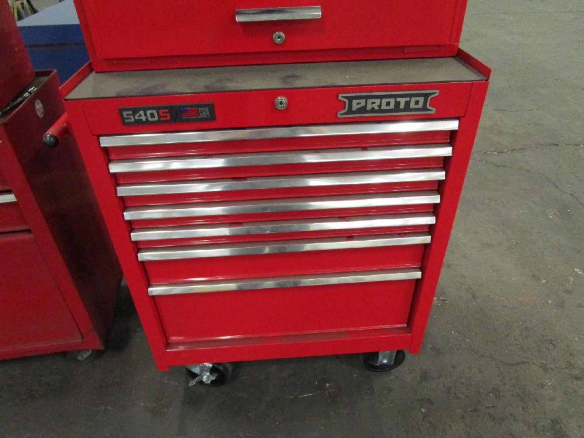 Proto Model 540S Rolling Tool Chest - Image 3 of 11