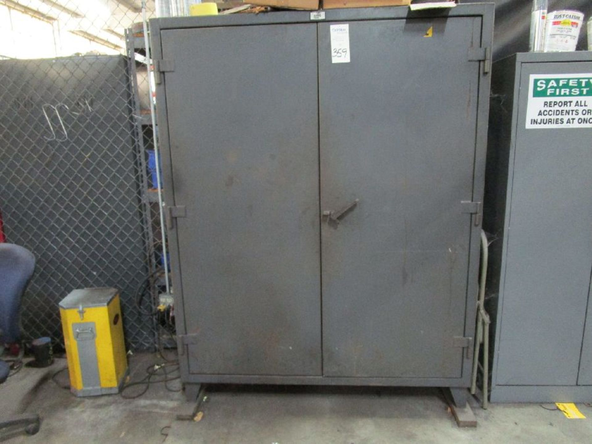 Stronghold 60""W x 79""H x 24""D 2-Door Cabinet