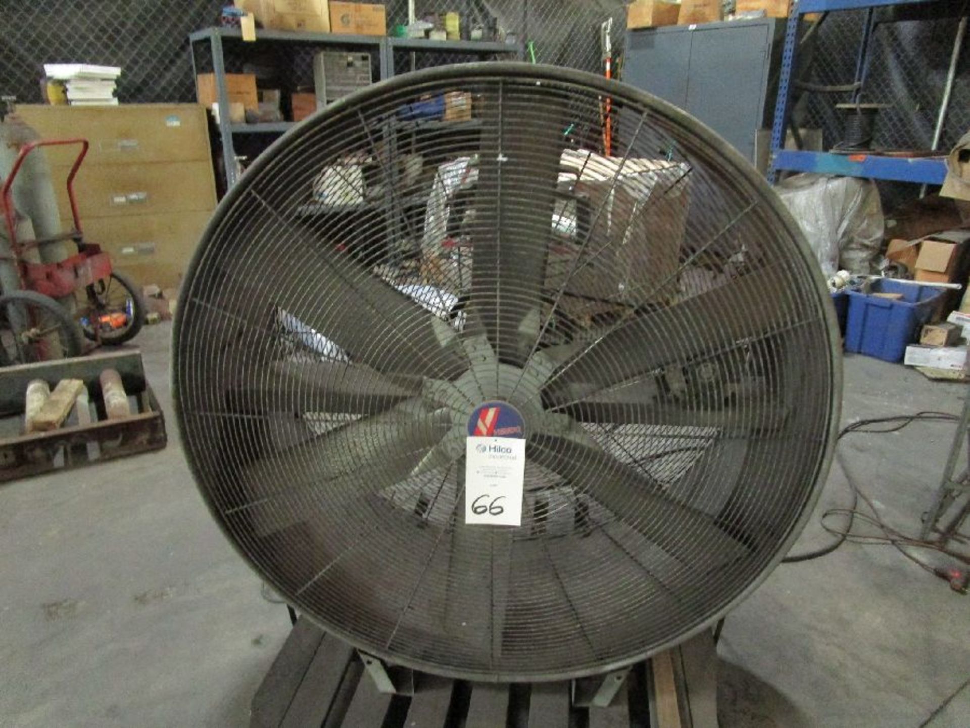 Venco 48"" Diameter Drum Fan