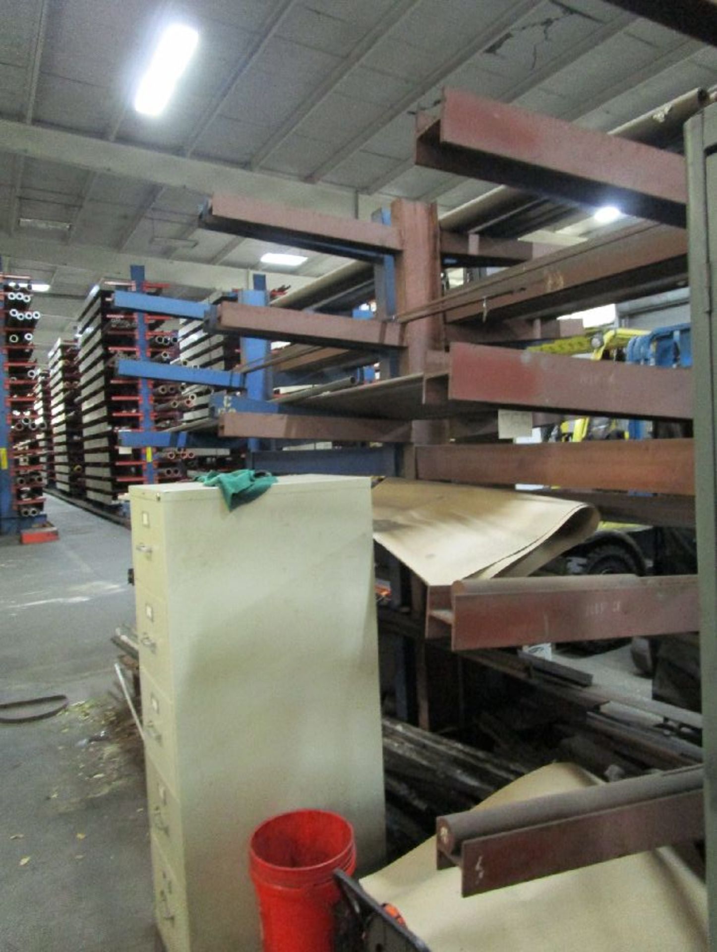 Double Sided Cantilevered Racking