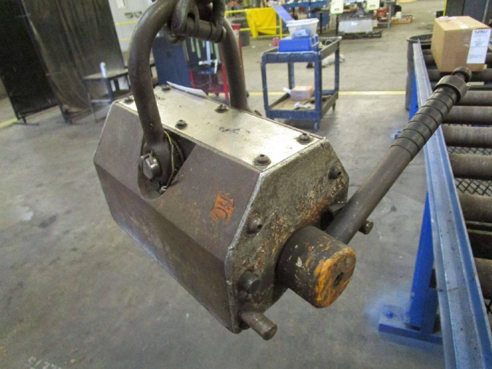 Tecniks Model ELM 1000 2,200 lbs Lift Magnet