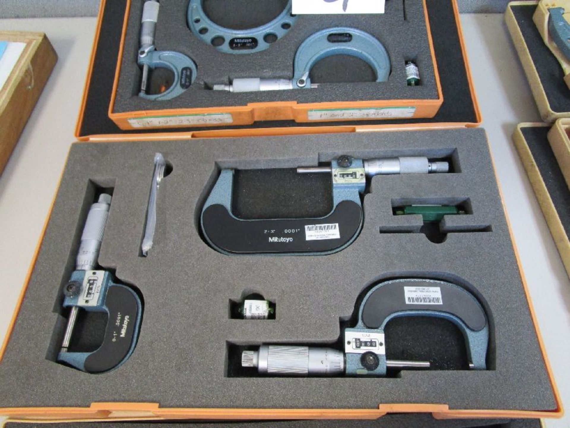 Mitutoyo Model 103-183 6""-7"" Outside Micrometer - Image 3 of 4