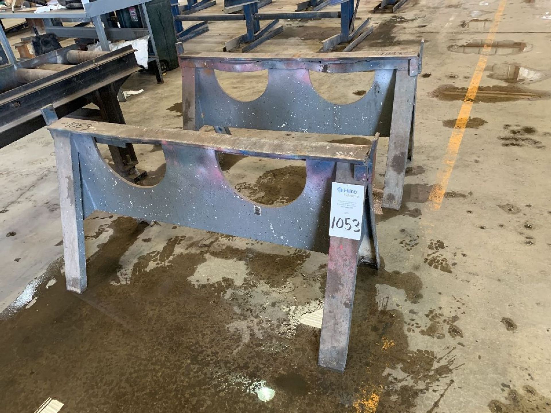 57""x30""H Steel Saw Horses