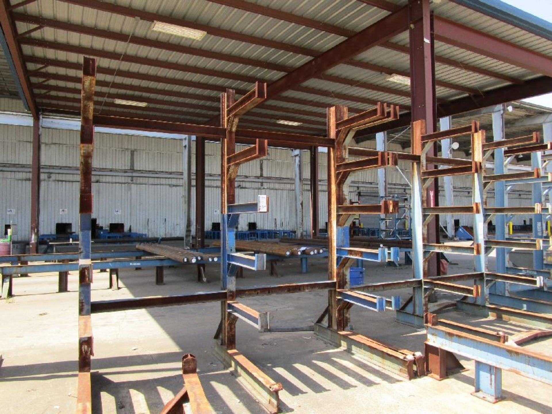 6-Tier Cantilevered Racking
