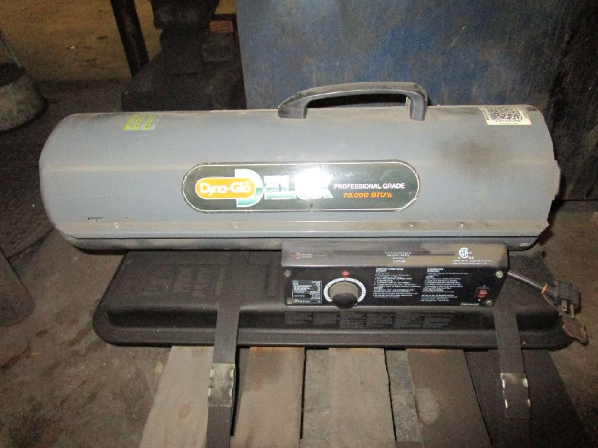 Dayton Model 3VE50A 170,000 BTU Portable Heater - Image 3 of 4