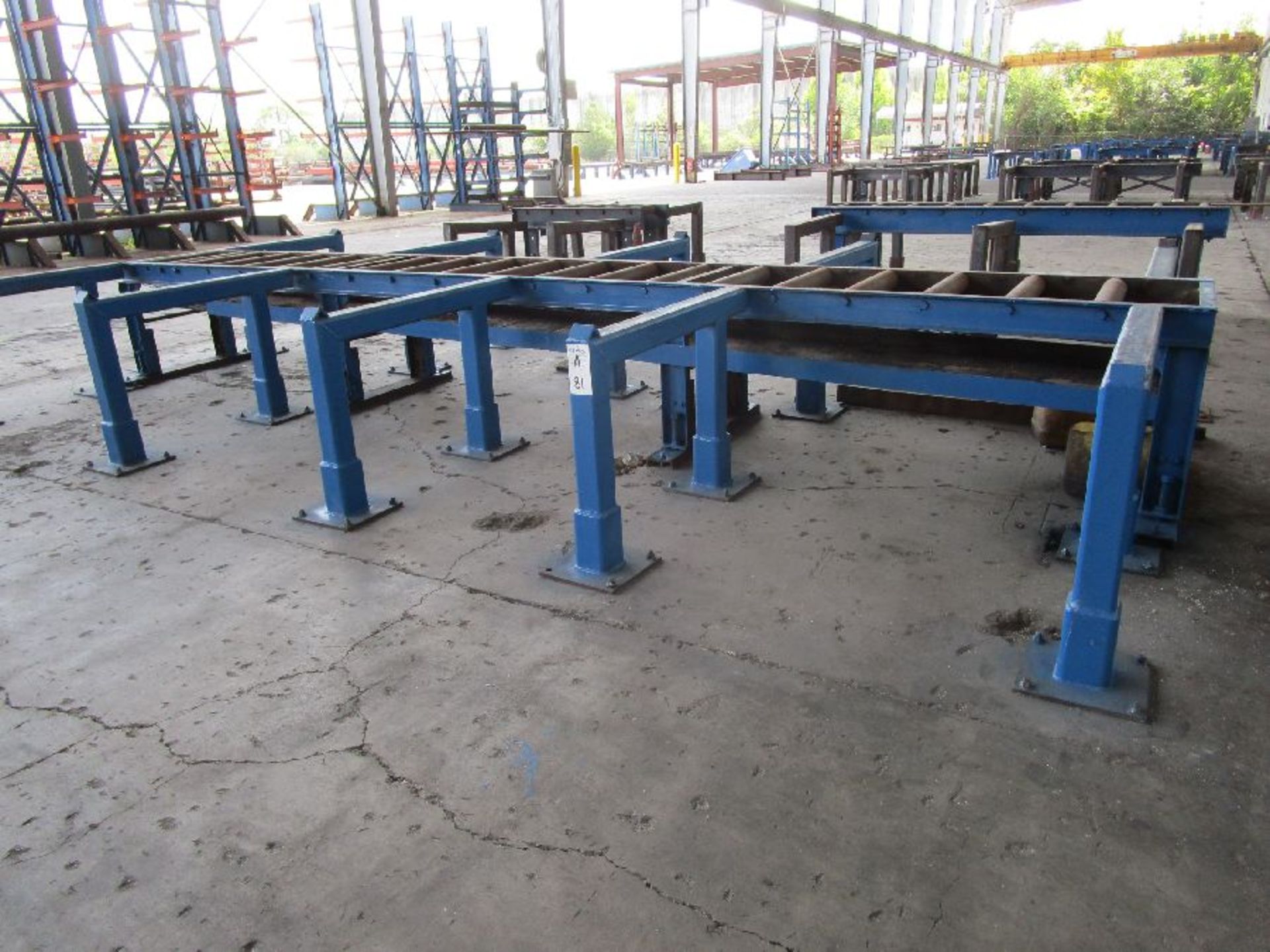 112"" L x 112""W Conveyer Extension