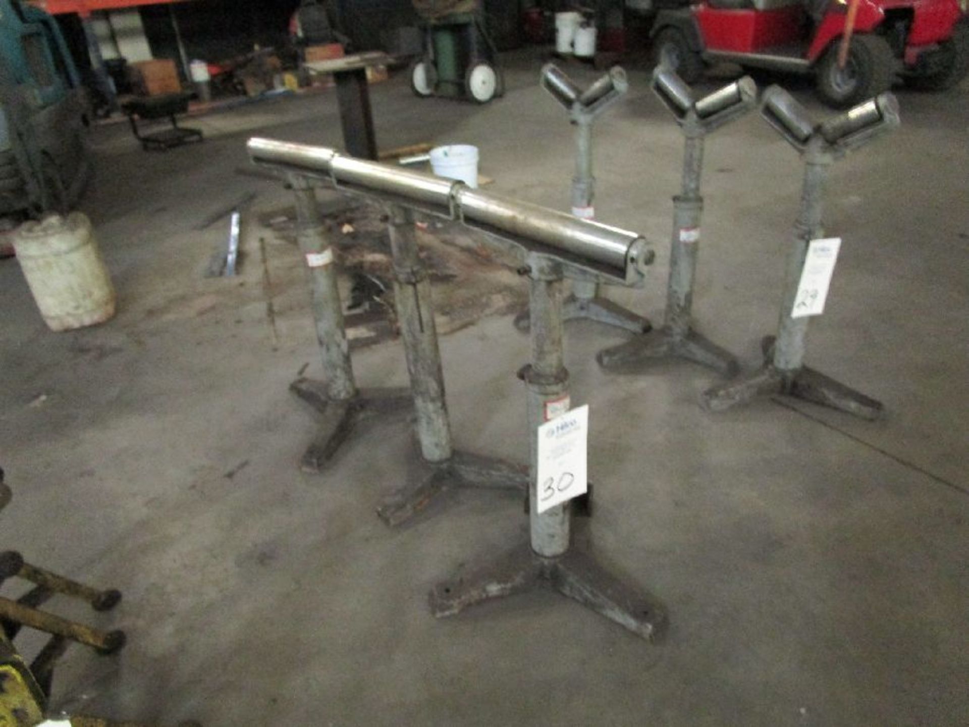 Model Stand -H 1760 lbs Pipe Stand - Image 3 of 4