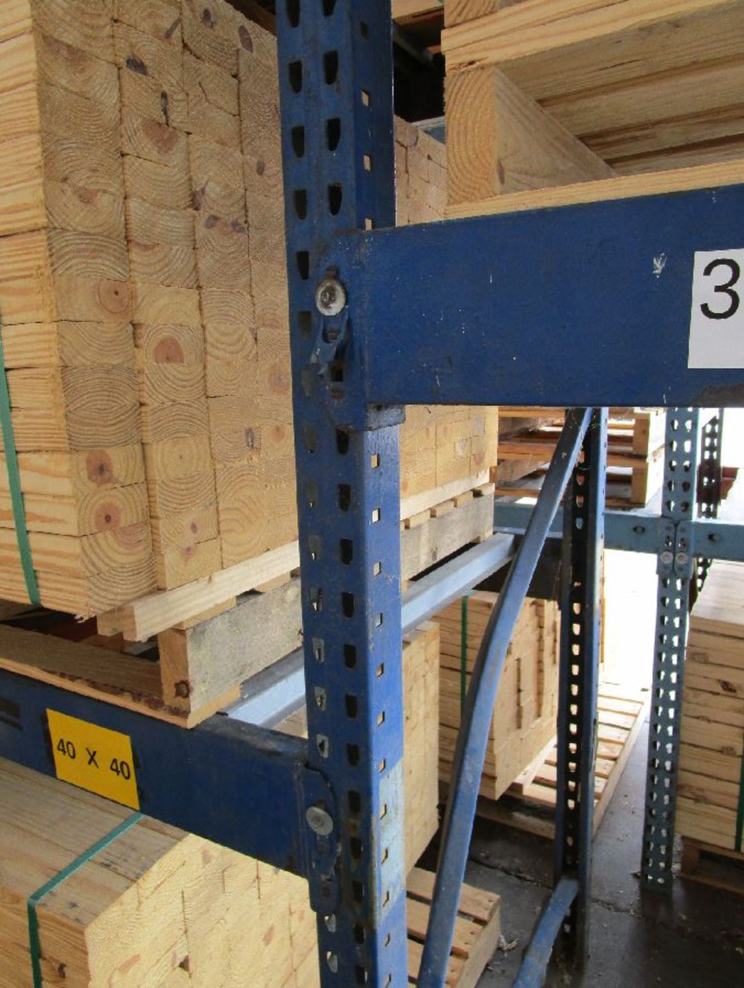 16'H x 42""D x8'W Pallet Racking - Image 2 of 3