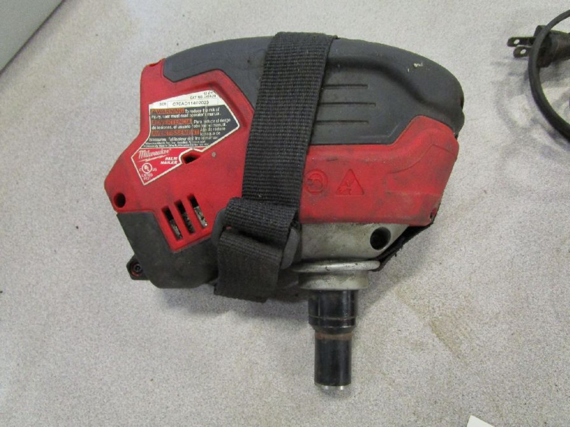 Milwaukee Model 2458-20 Cordless Palm Nailer - Image 5 of 5