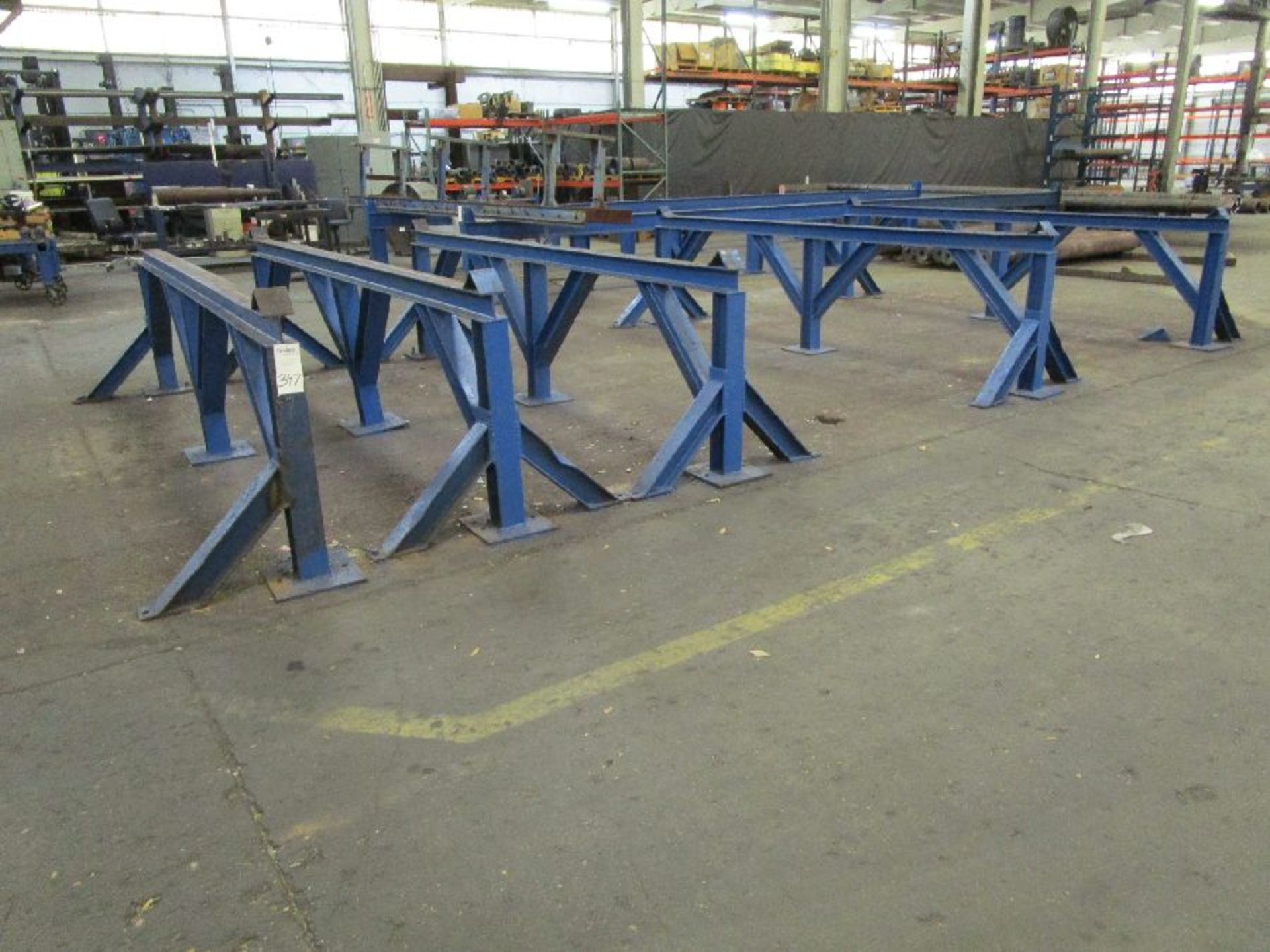 12'W x 42""H x 2' Base Support Stand