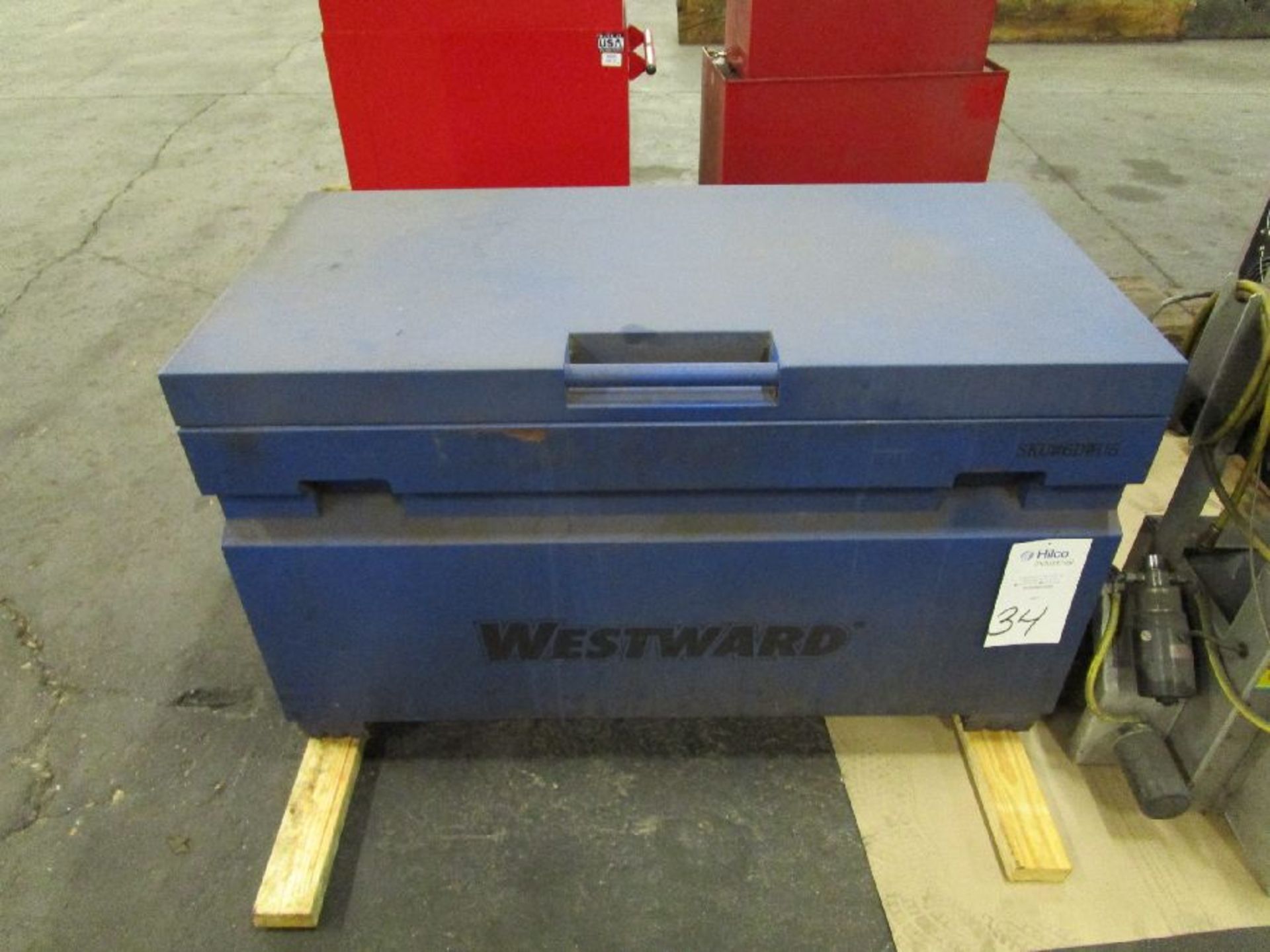 Westward Model 6DWD5 24"" D x 48'L x 24"" W Jobox - Image 6 of 6