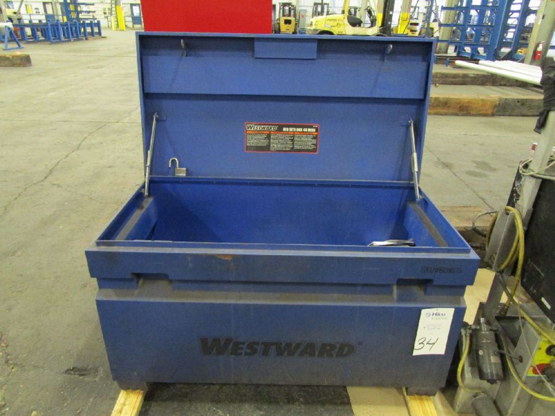 Westward Model 6DWD5 24"" D x 48'L x 24"" W Jobox