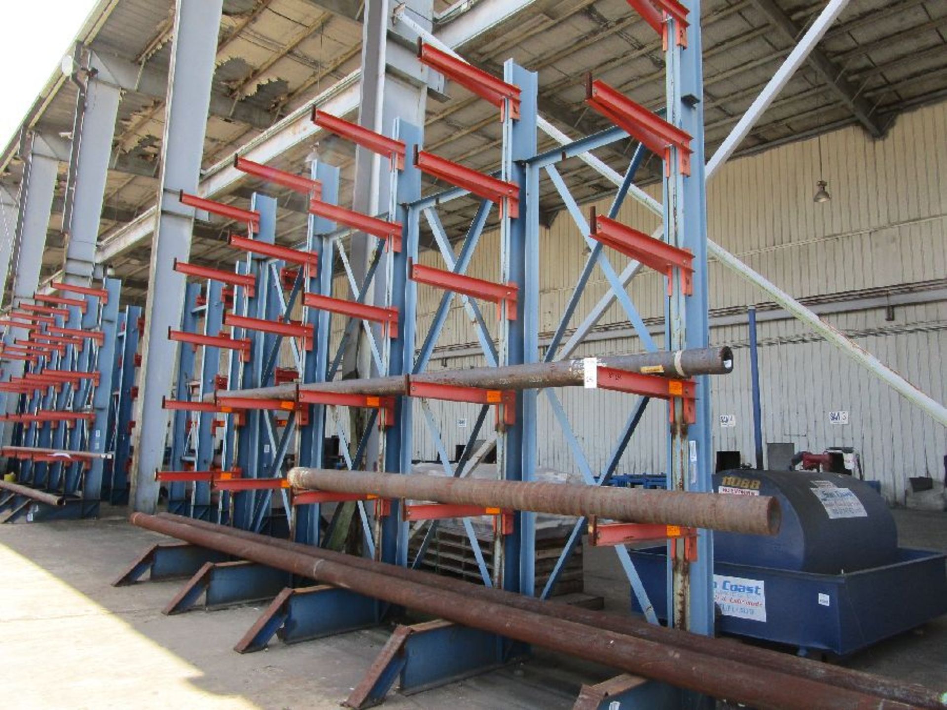 4-Tier Cantilevered Racking