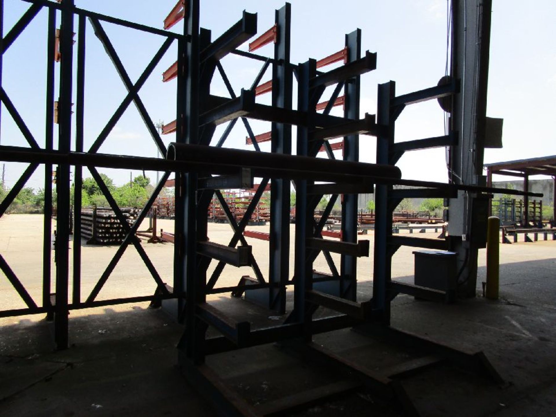 6-Tier Cantilevered Racking