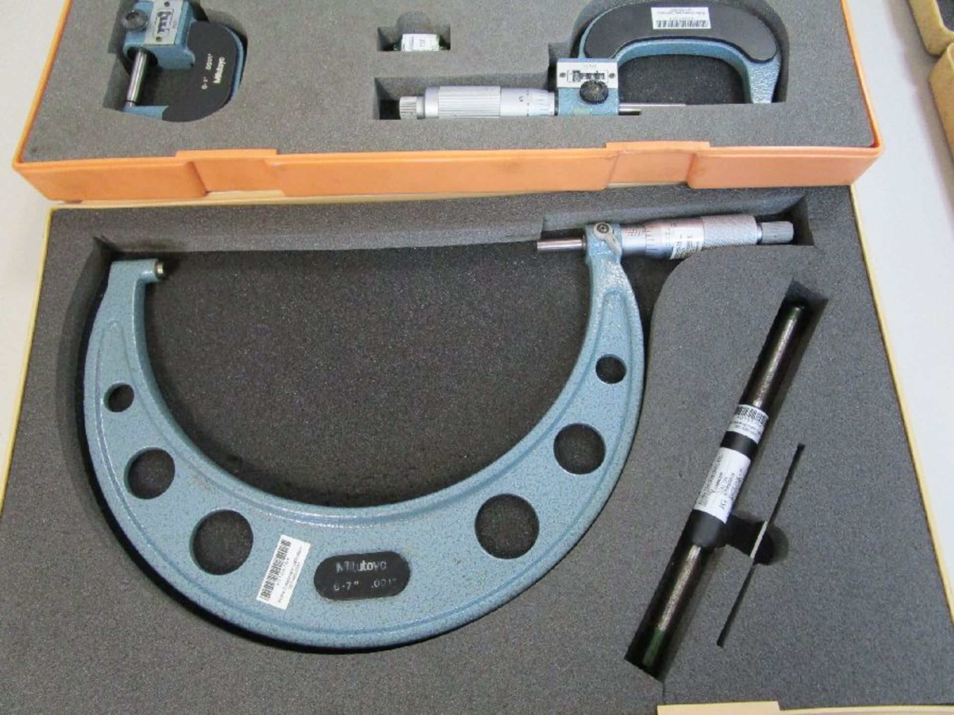 Mitutoyo Model 103-183 6""-7"" Outside Micrometer - Image 2 of 4