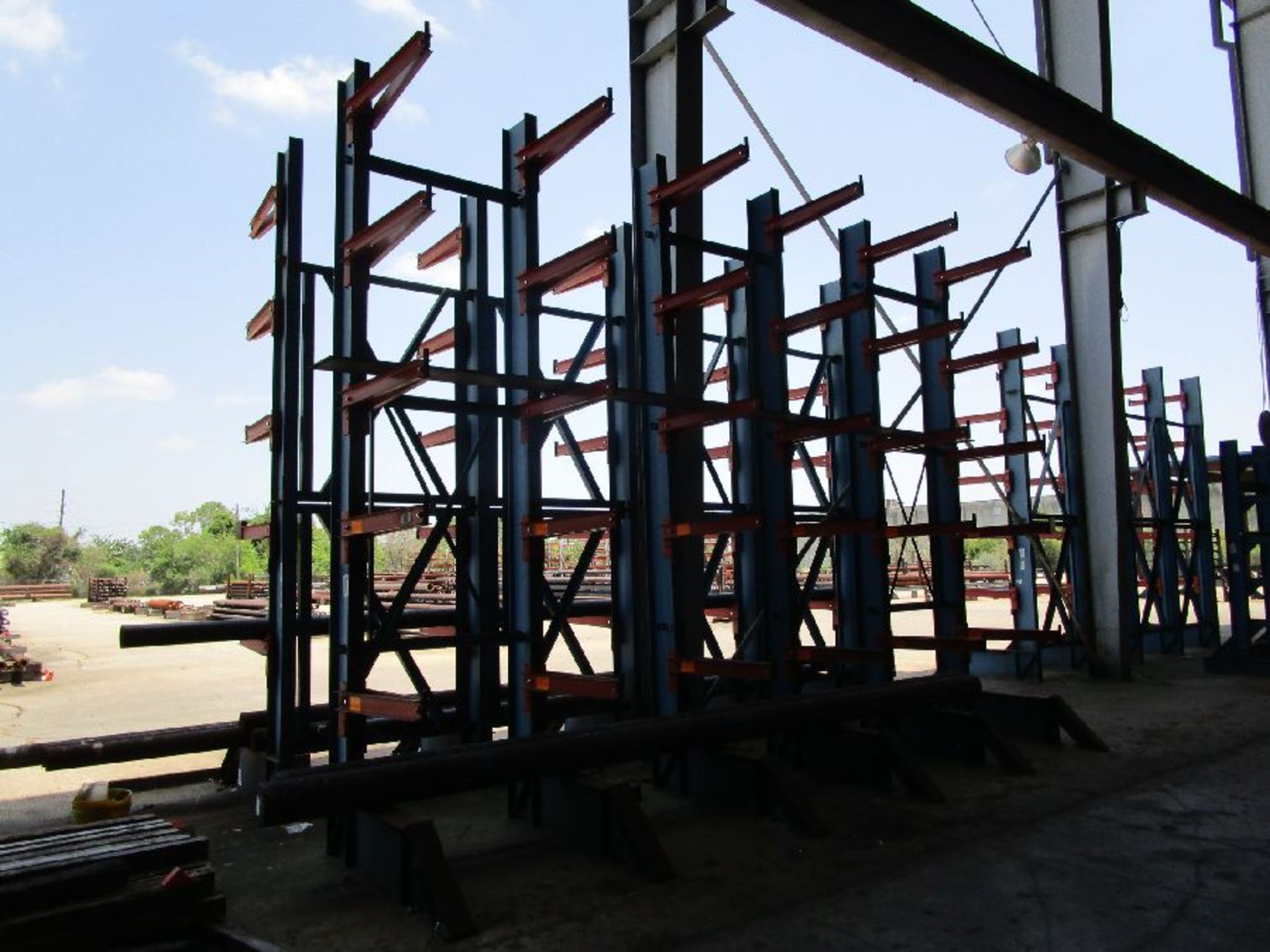 4-Tier Cantilevered Racking - Image 2 of 2