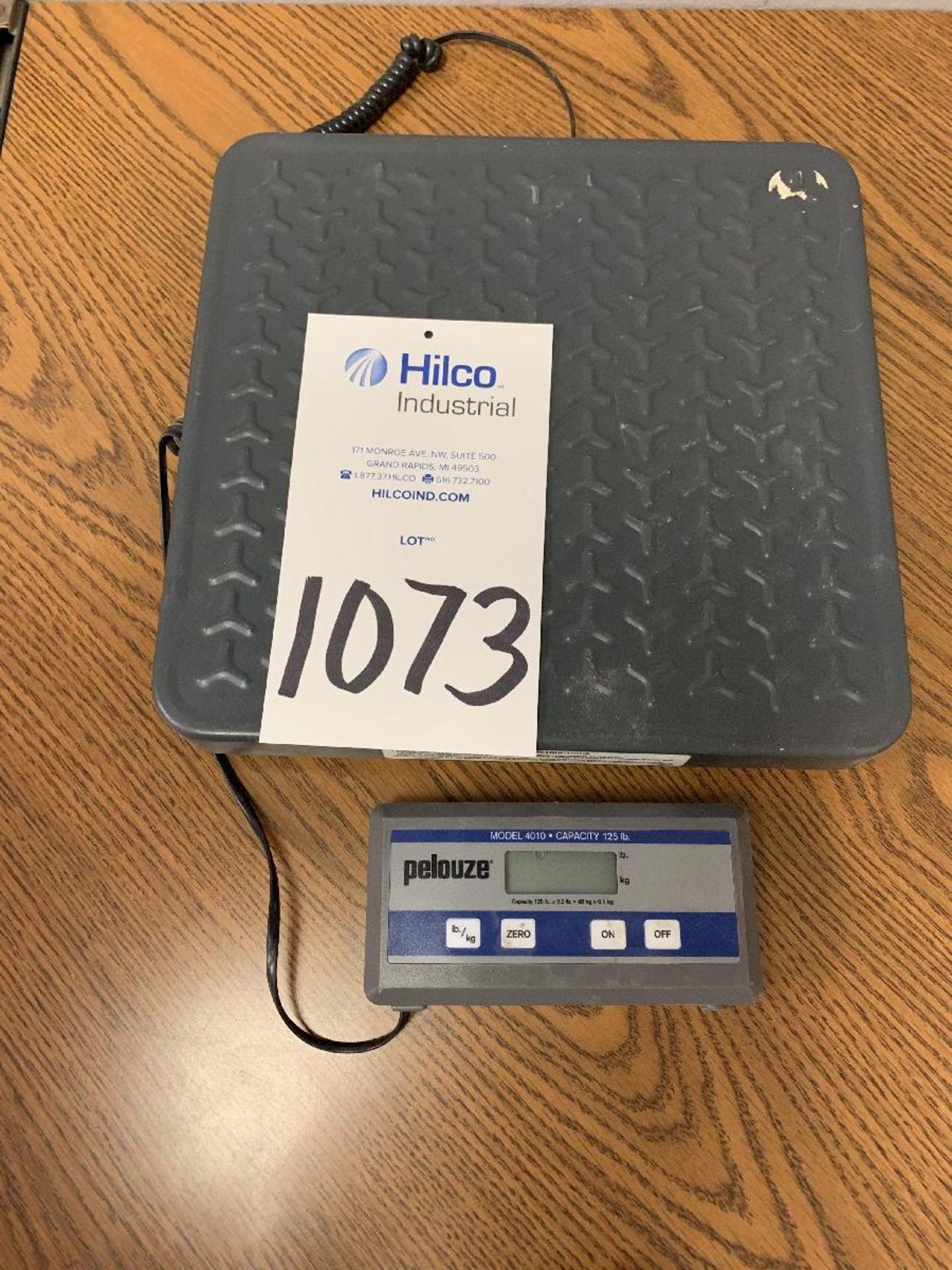 Pelouze Model 4010 Digital Utility Scale