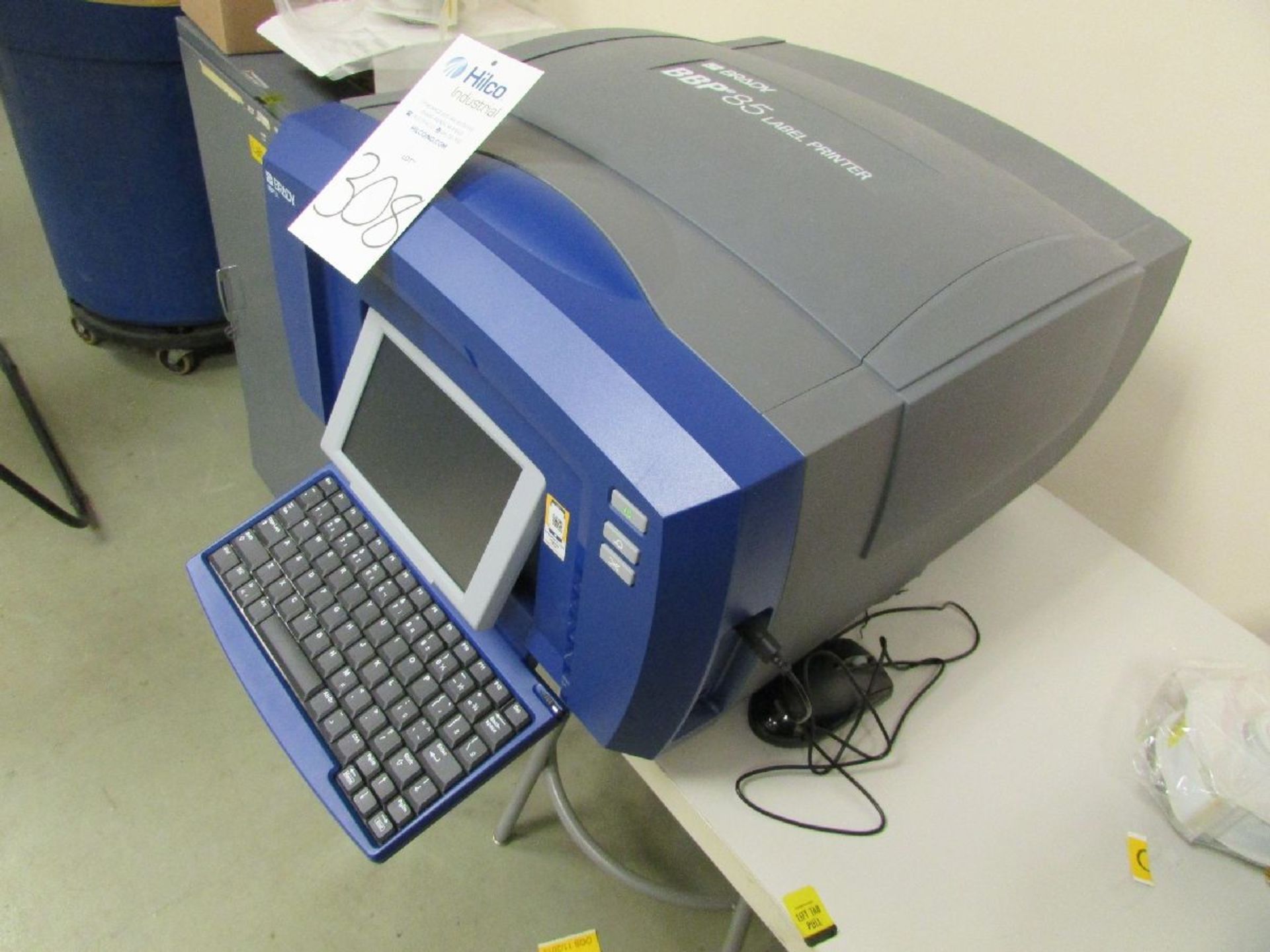 Brady Model BBP 85 Label Printer - Image 4 of 5