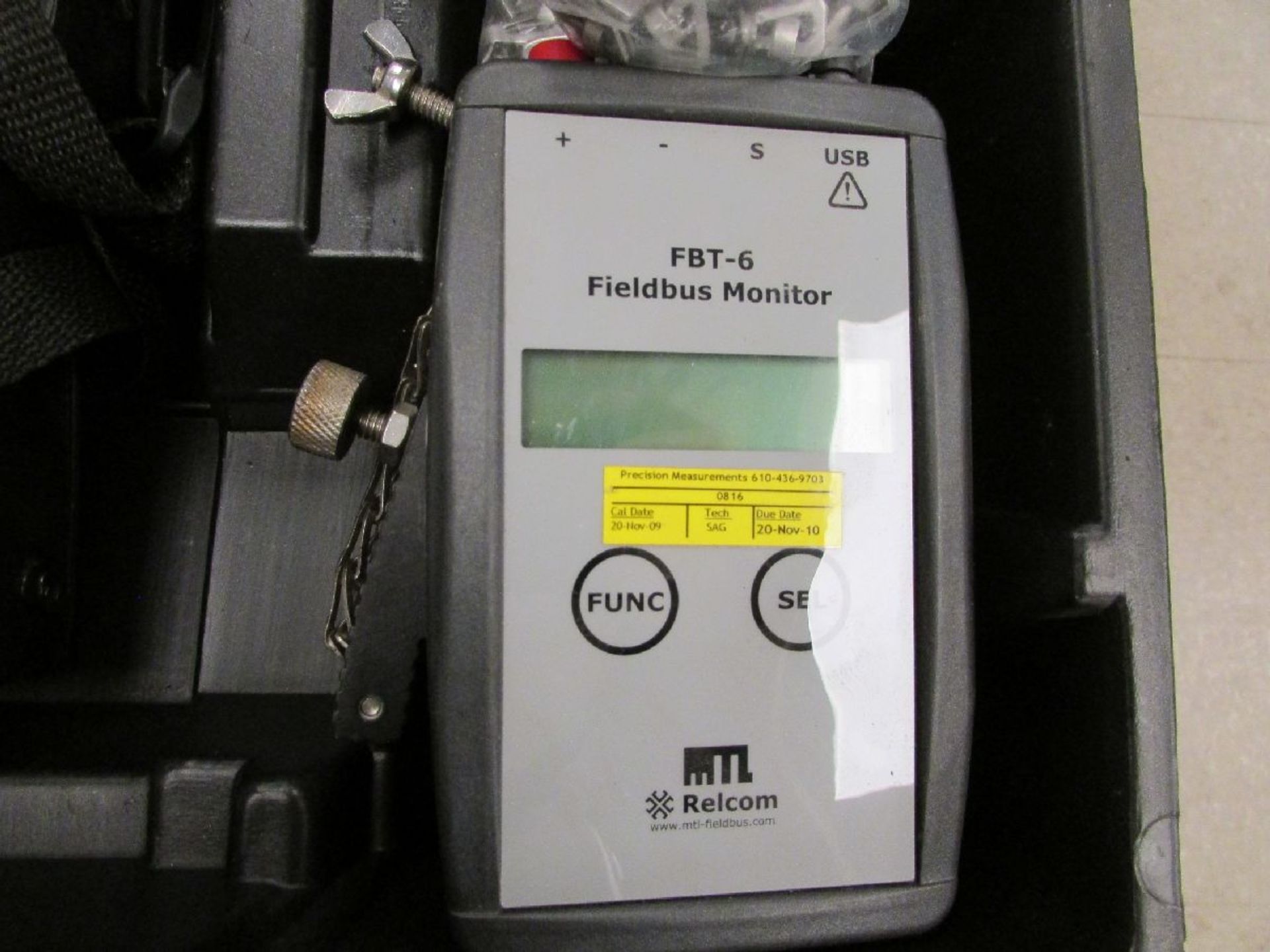 Panametrics Model RCCU-2 Portable Field Communicator - Image 3 of 7