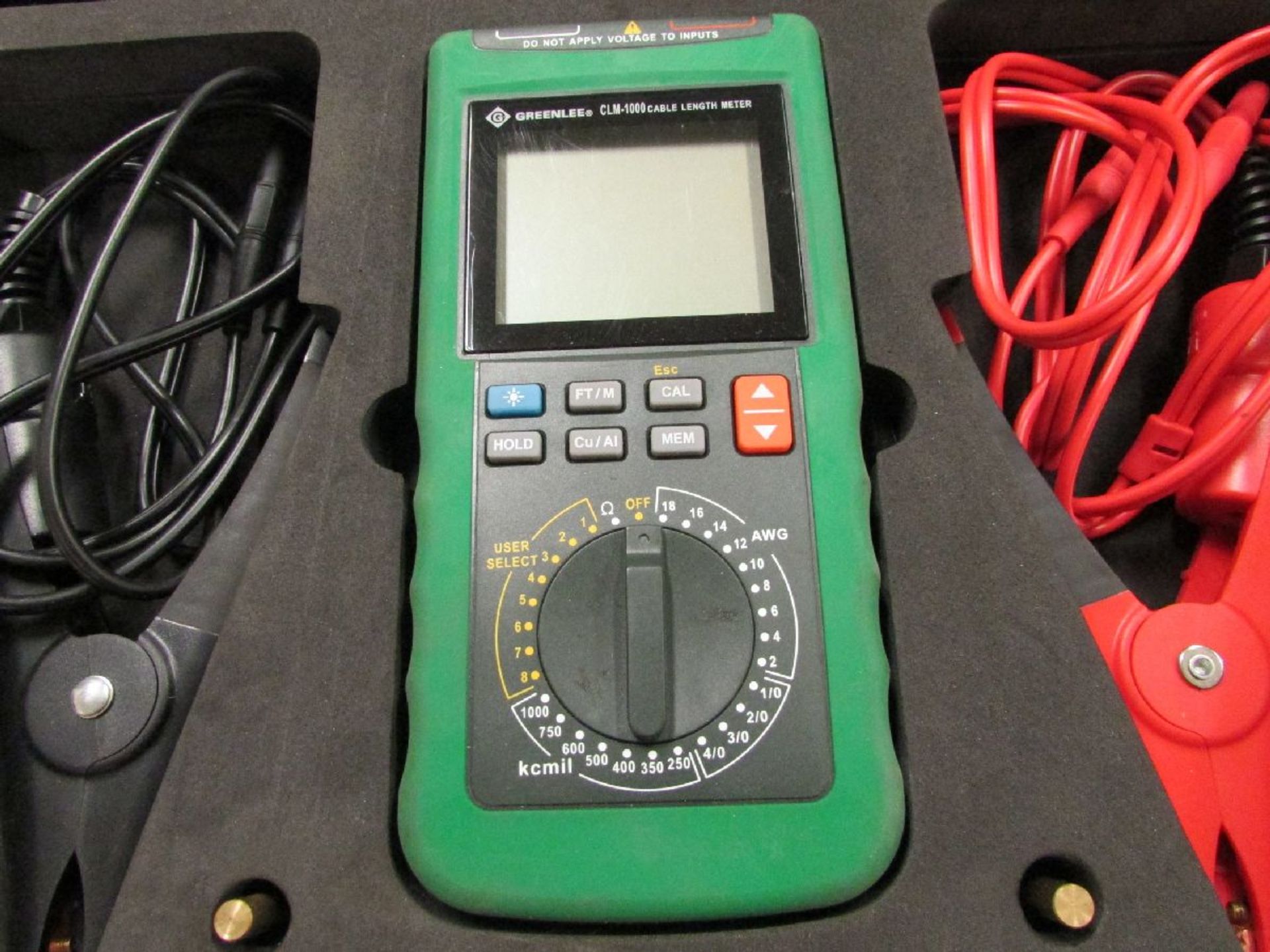 Greenlee Model CLM-1000 Cable Length Meter - Image 2 of 3