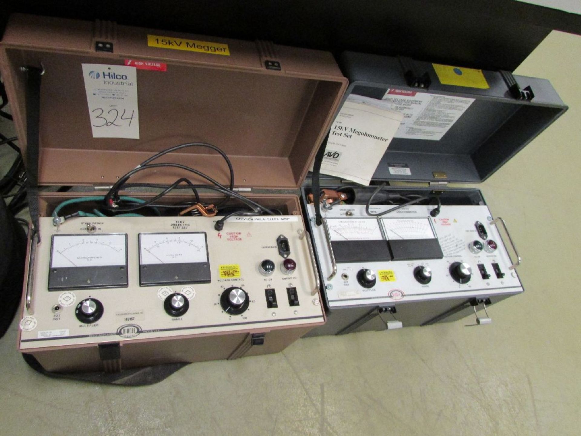 Biddle Instruments 15 KV Testers - Image 4 of 4