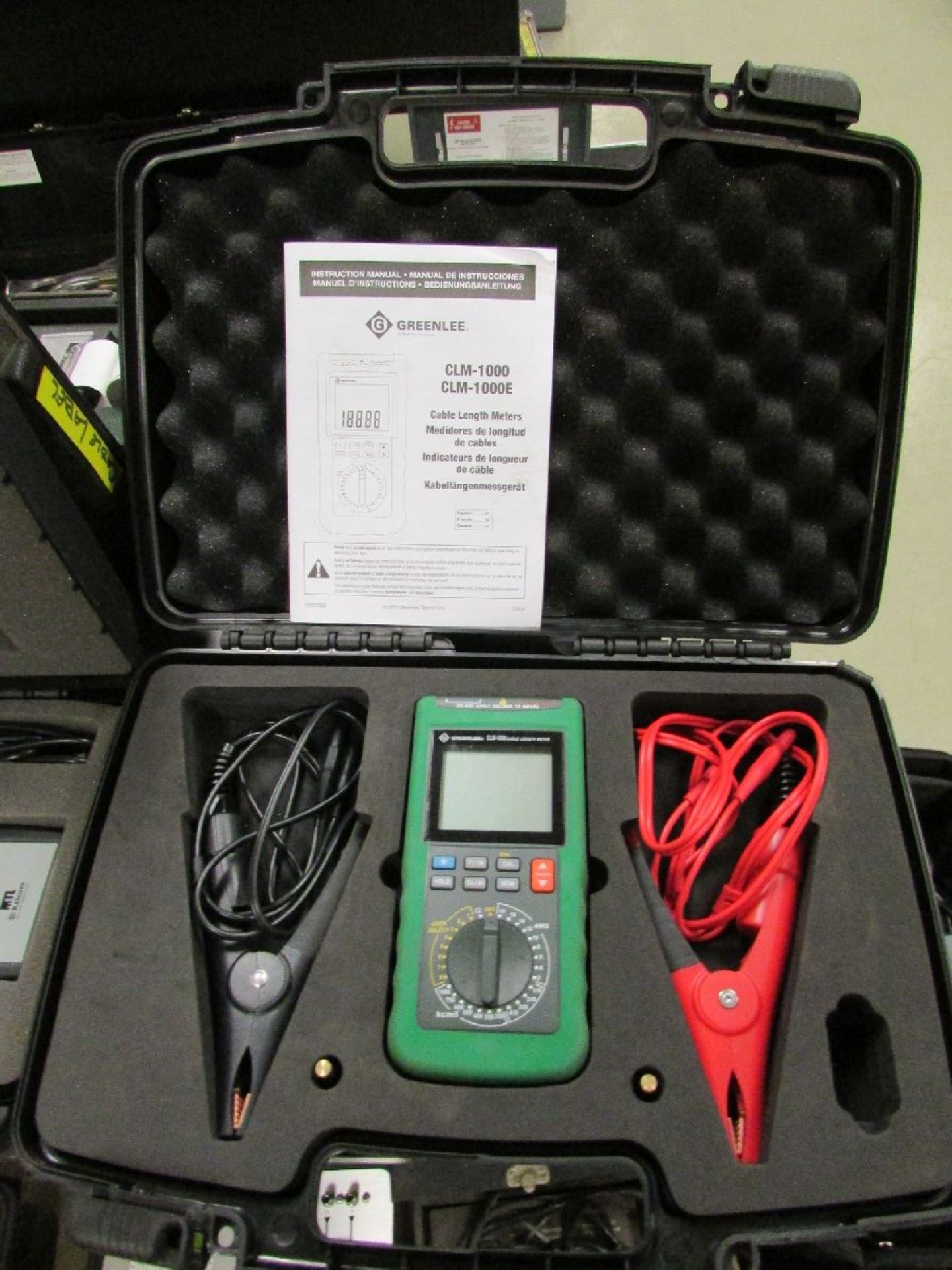 Greenlee Model CLM-1000 Cable Length Meter