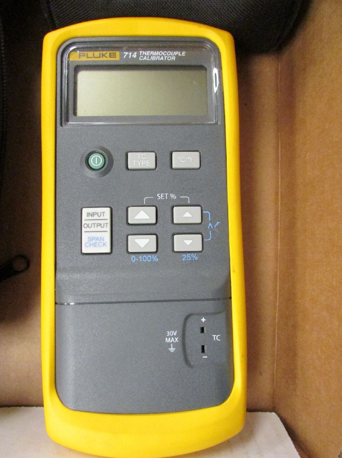 Fluke Model 714 Thermocouple Calibrators - Image 4 of 6