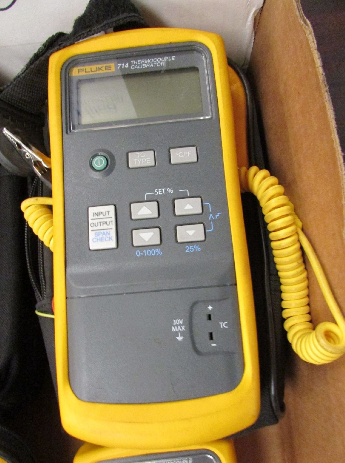 Fluke Model 714 Thermocouple Calibrators - Image 6 of 6