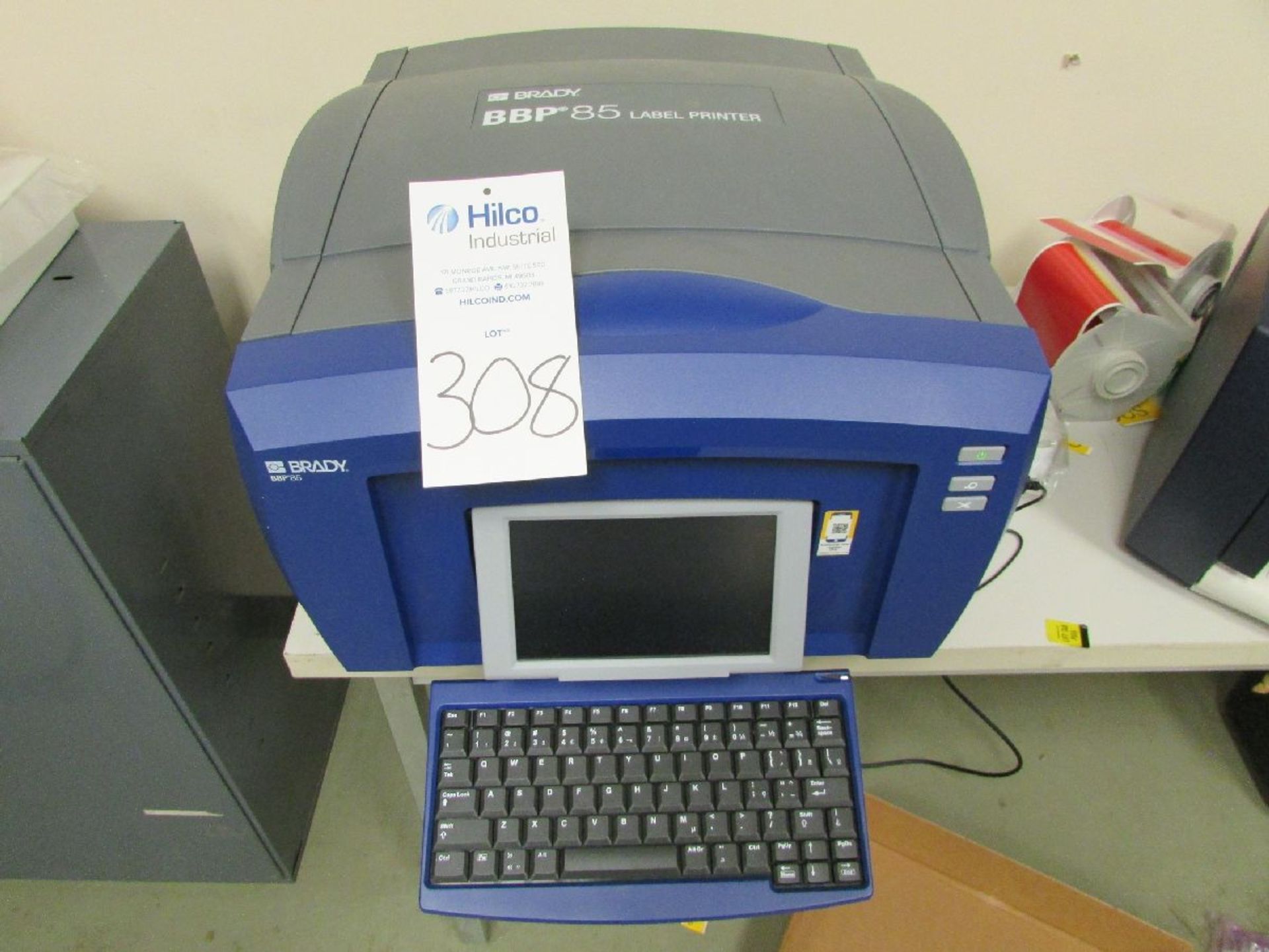 Brady Model BBP 85 Label Printer