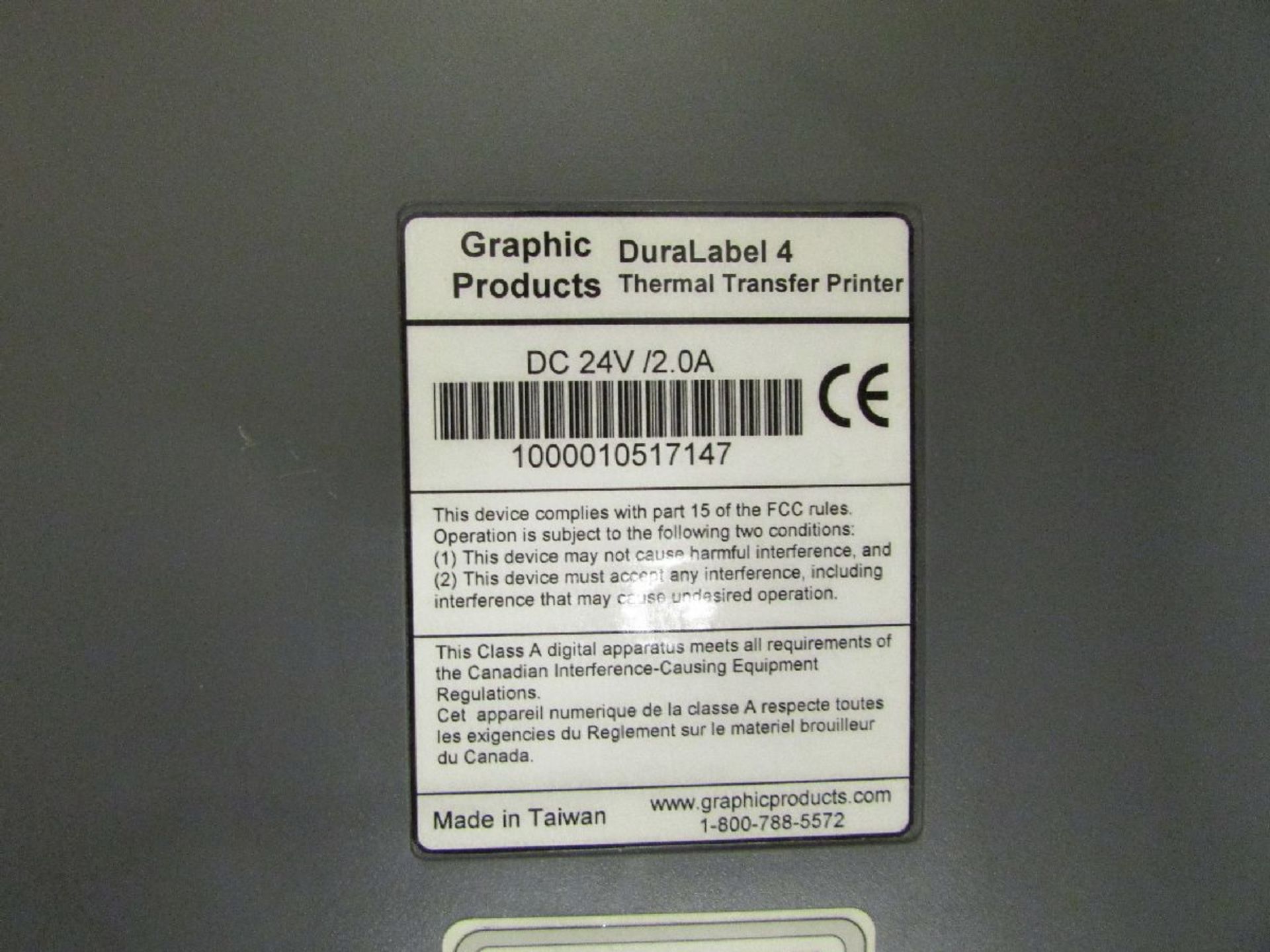 Portable Label Printers - Image 3 of 6
