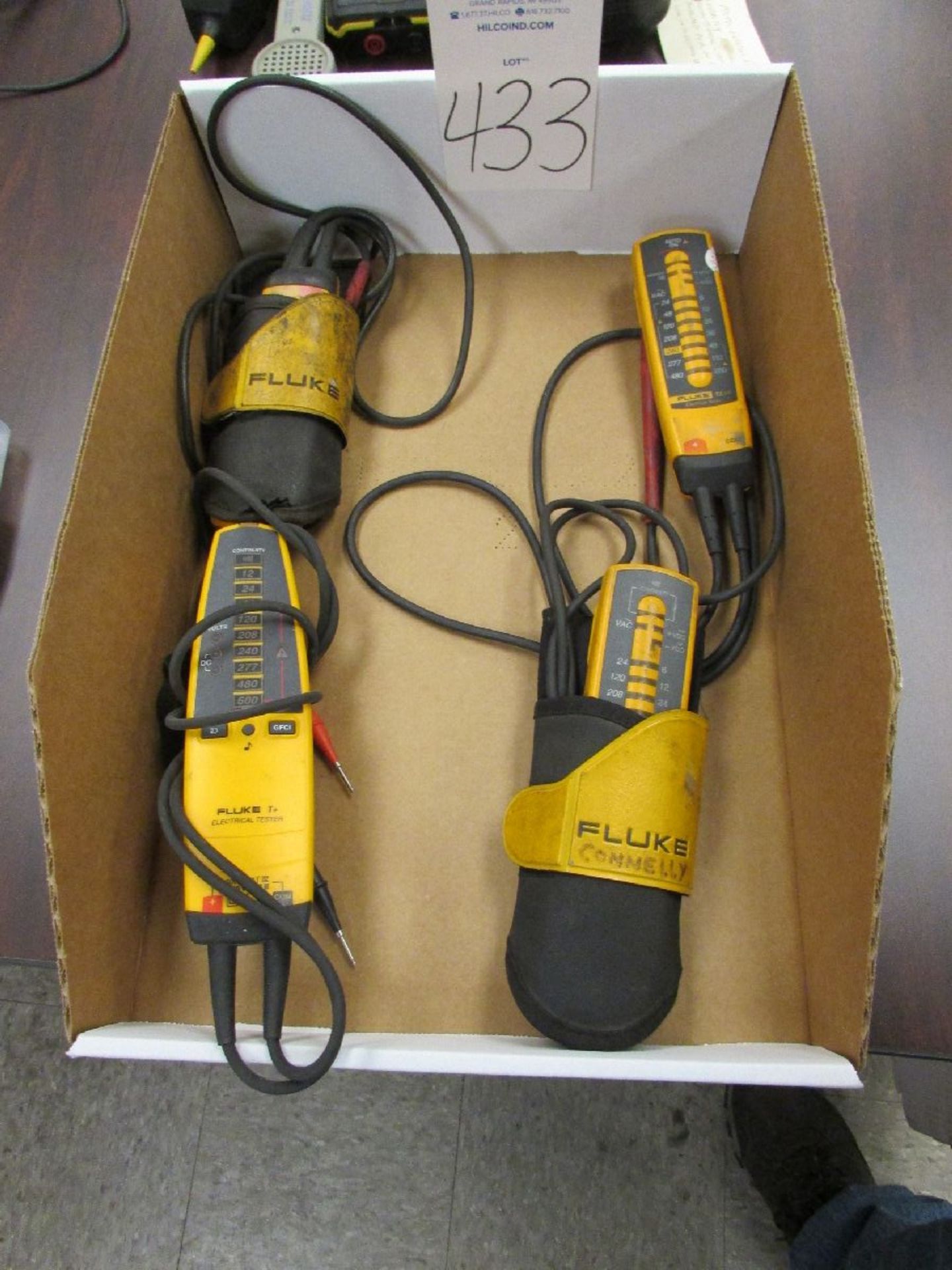 Fluke Electrical Testers