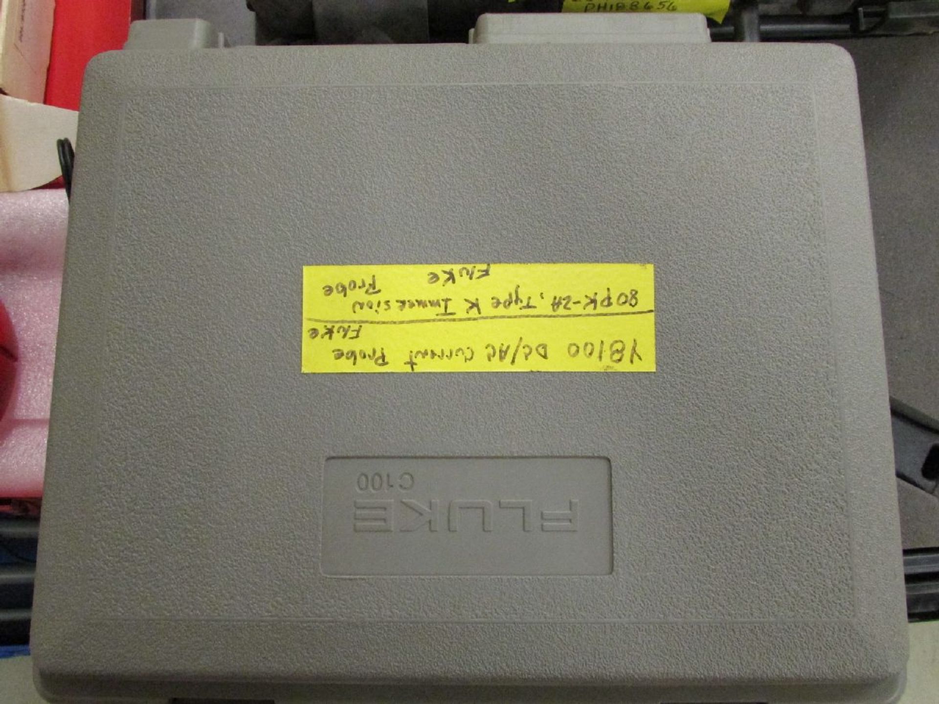 Fluke Model Y8100 200A DC/AC Current Probe