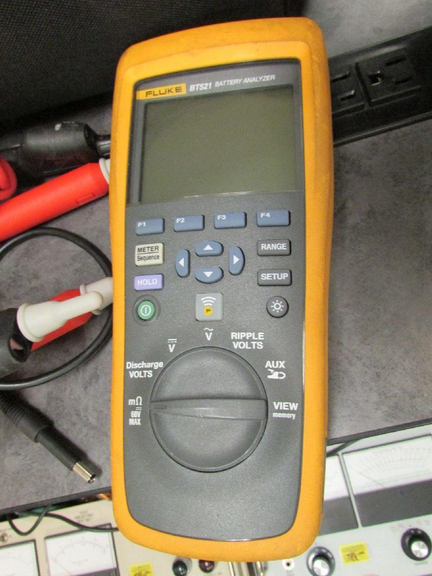 Fluke Model BT521 Battery Analyzer - Image 3 of 6