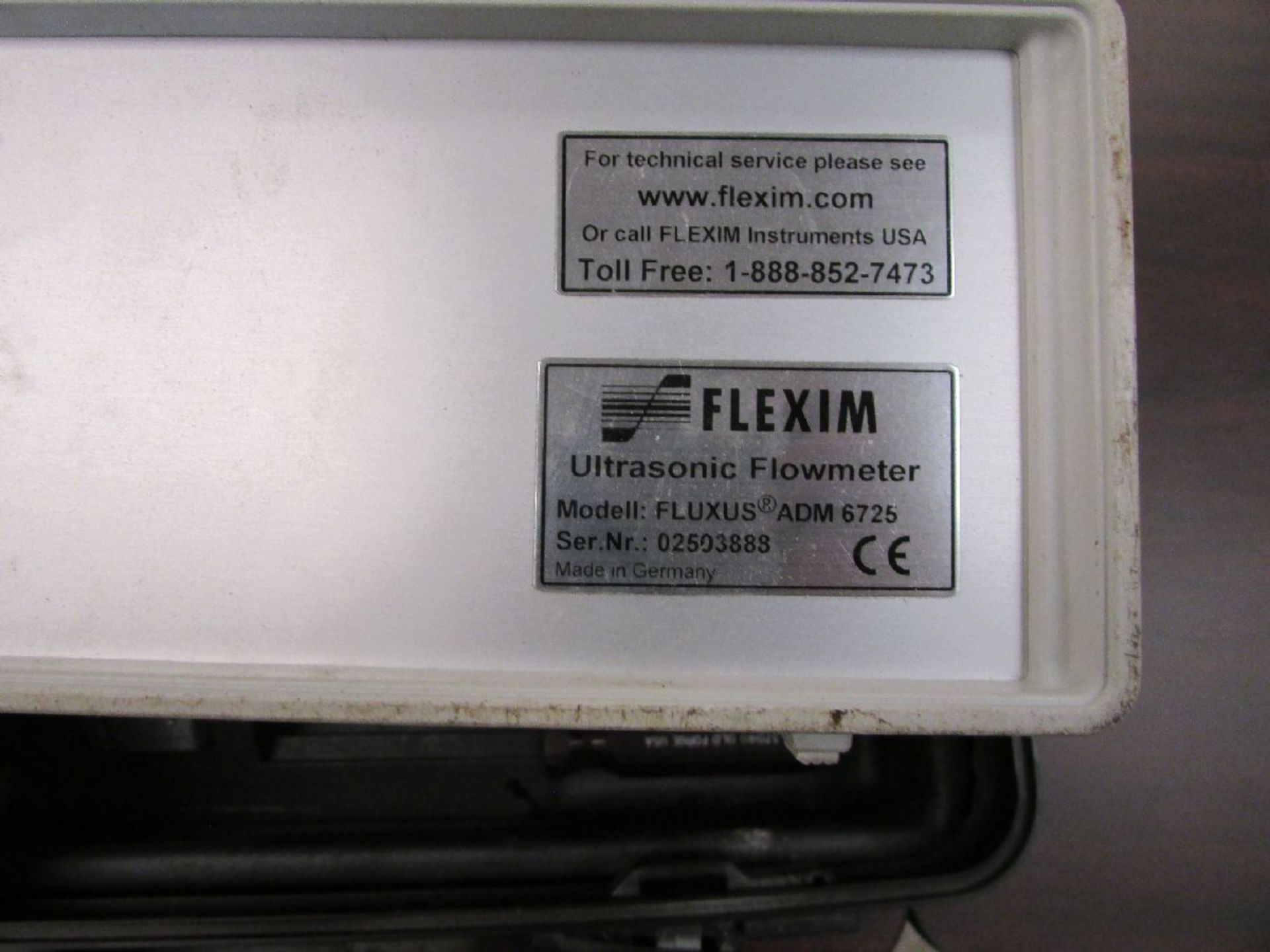 Flexim Model Fluxus ADM 6725 Ultrasonic Flow Meter - Image 4 of 4