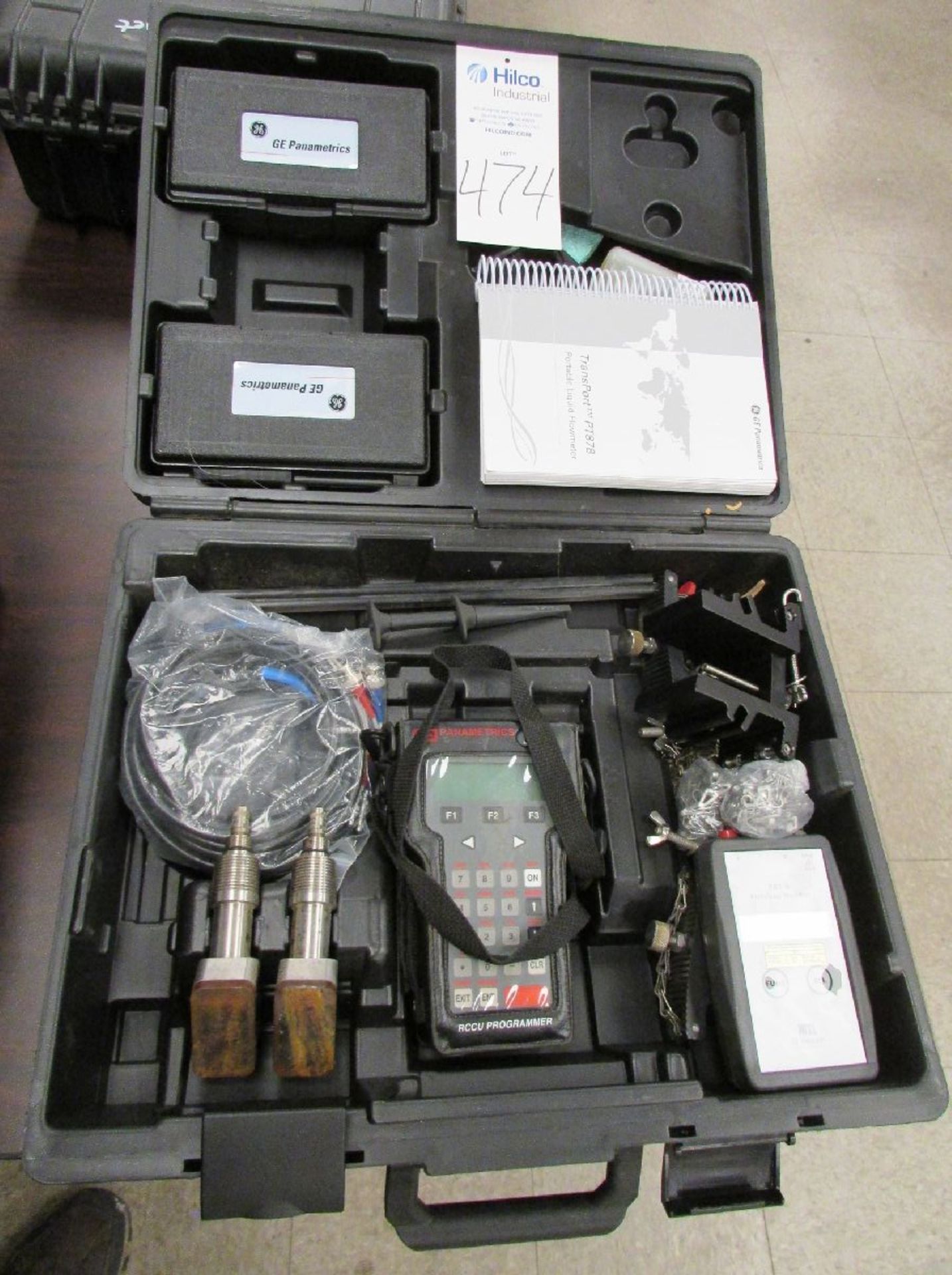 Panametrics Model RCCU-2 Portable Field Communicator - Image 2 of 7