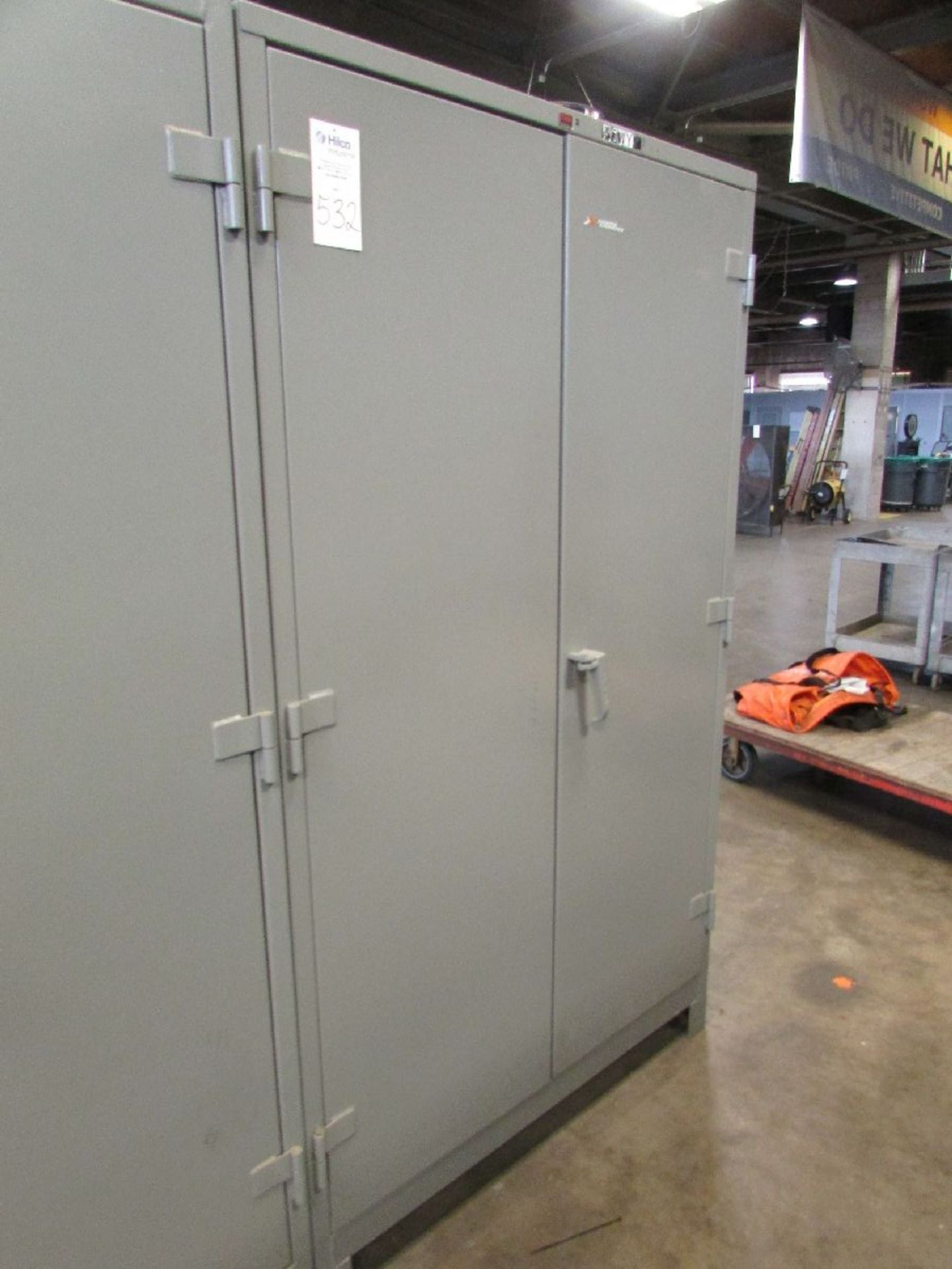 Lyon Heavy Duty 2-Door Storage Cabinet